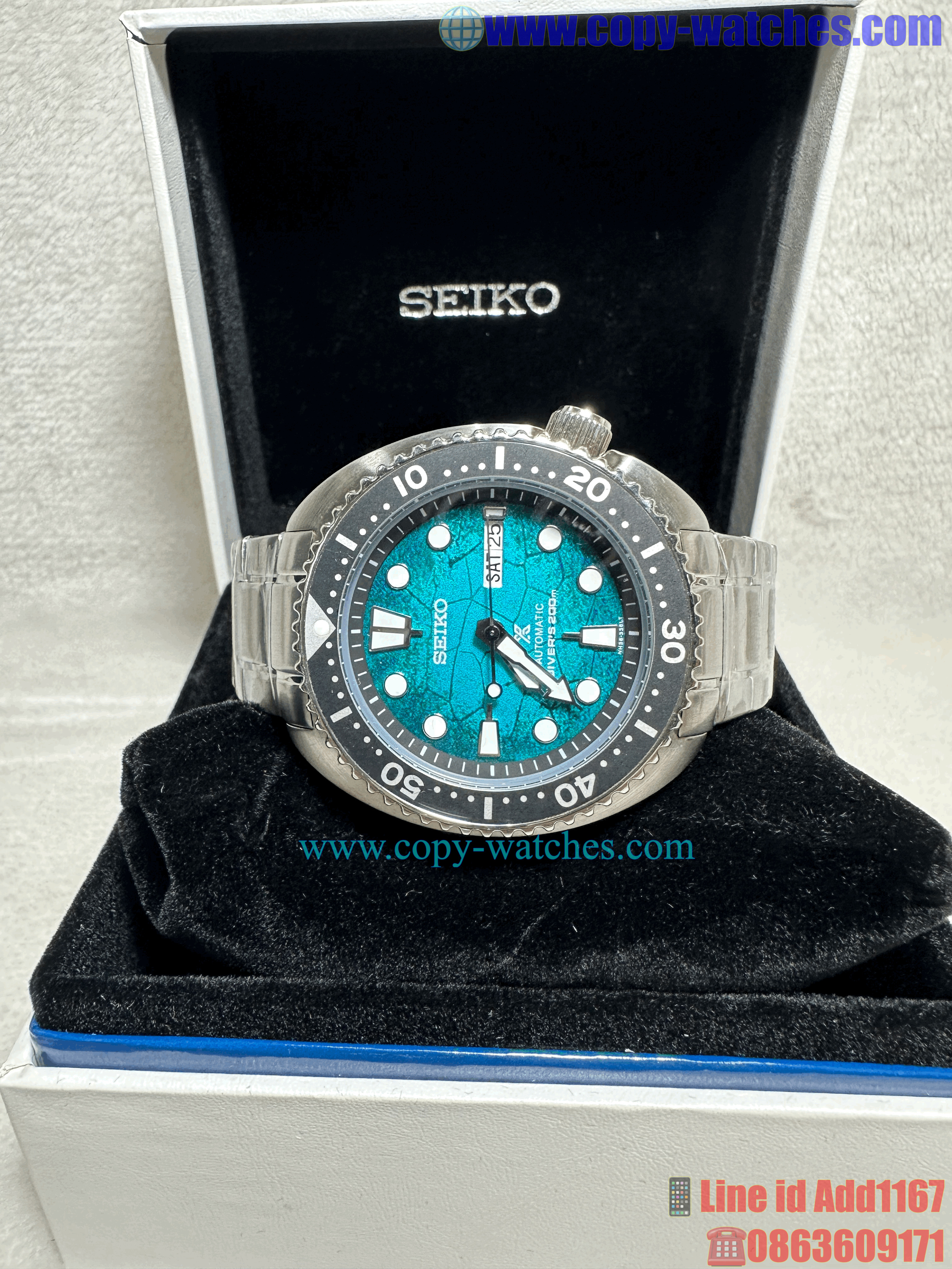 Seiko Prospex Turtle Diver 200m (5A)