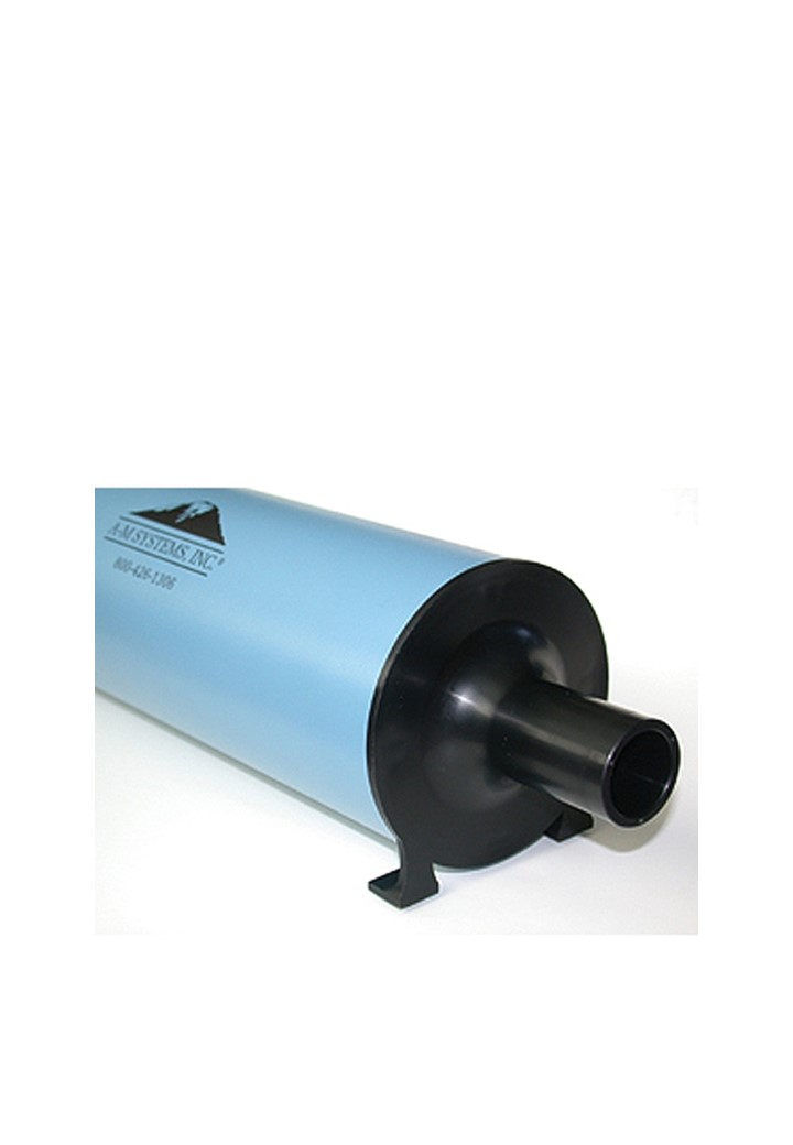 กระบอกสูบสอบเทียบสไปโรมิเตอร์ (3 Liter - Adjustable Volume Aluminum Calibration Syringe)