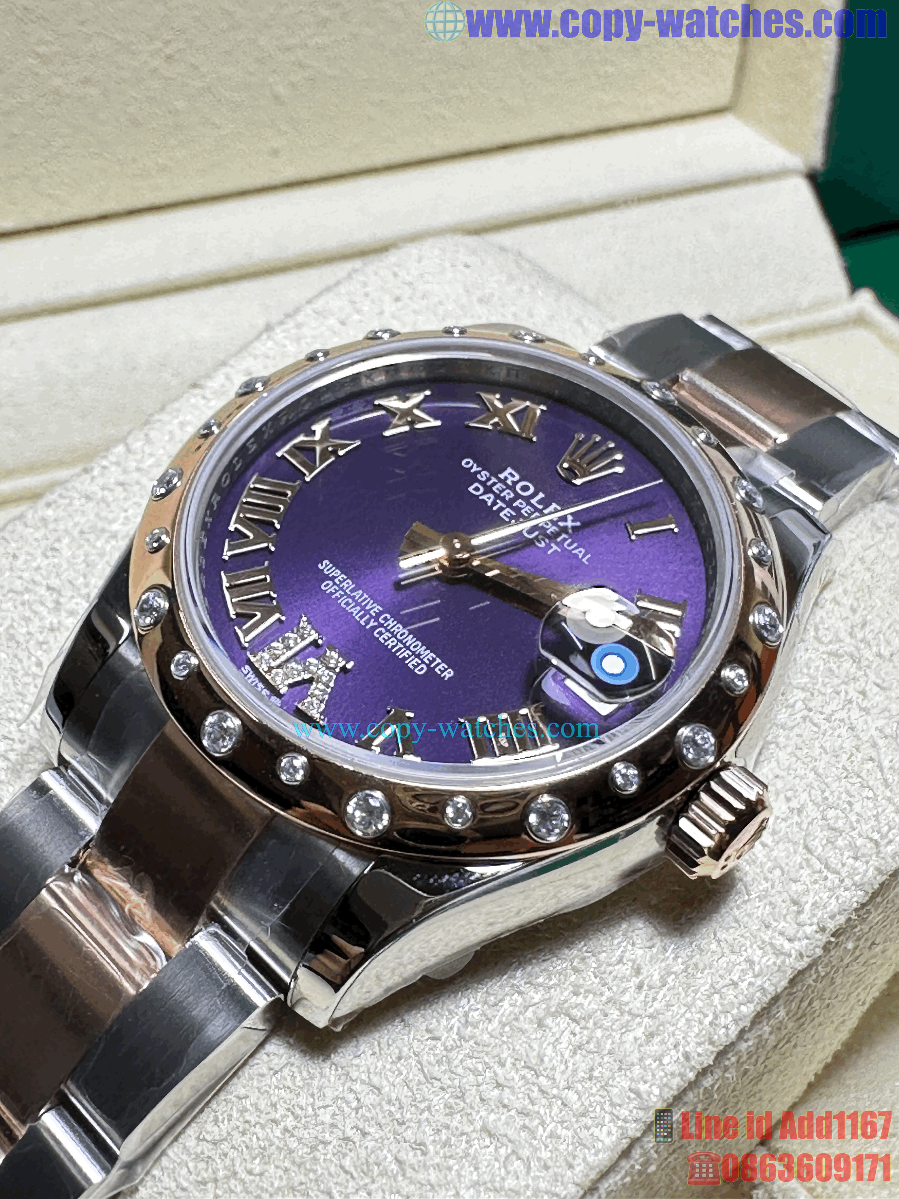 Rolex Datejust 31mm M178344 (Swiss EW)