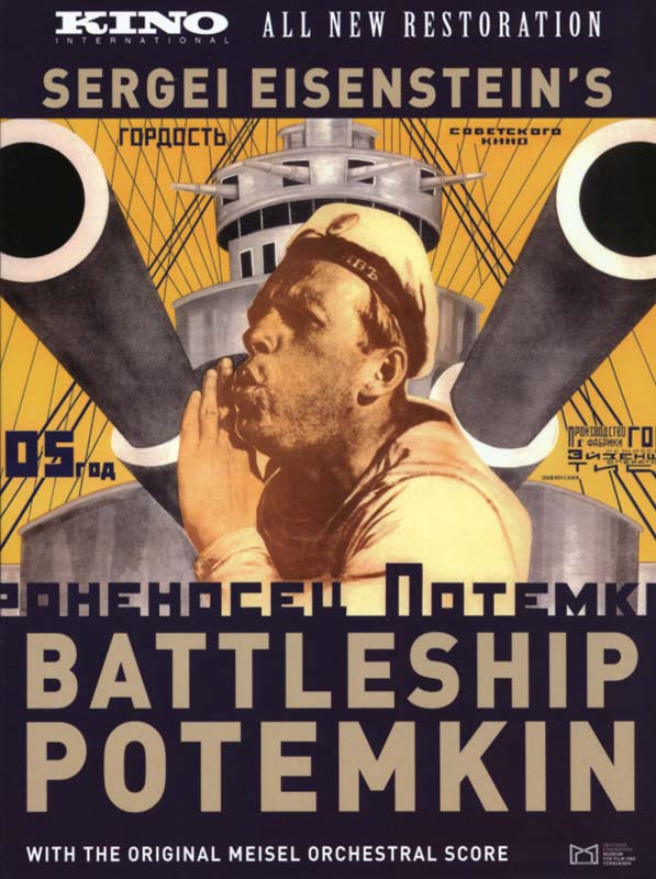 Sergei Eisenstein's Battleship Potemkin : เรือประจัญบานปอเตมกิน [1925] - เสียงรัสเซีย / บรรยายไทย