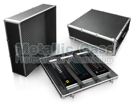 metalliccase 4897-13-5511 / กระเป๋า Sound Craft Spirit M8 (61x67.5x16 T3C1H3K4P3)