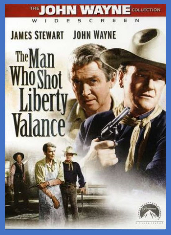 The Man Who Shot Liberty Valance [1962] - เสียงอังกฤษ / บรรยายไทย