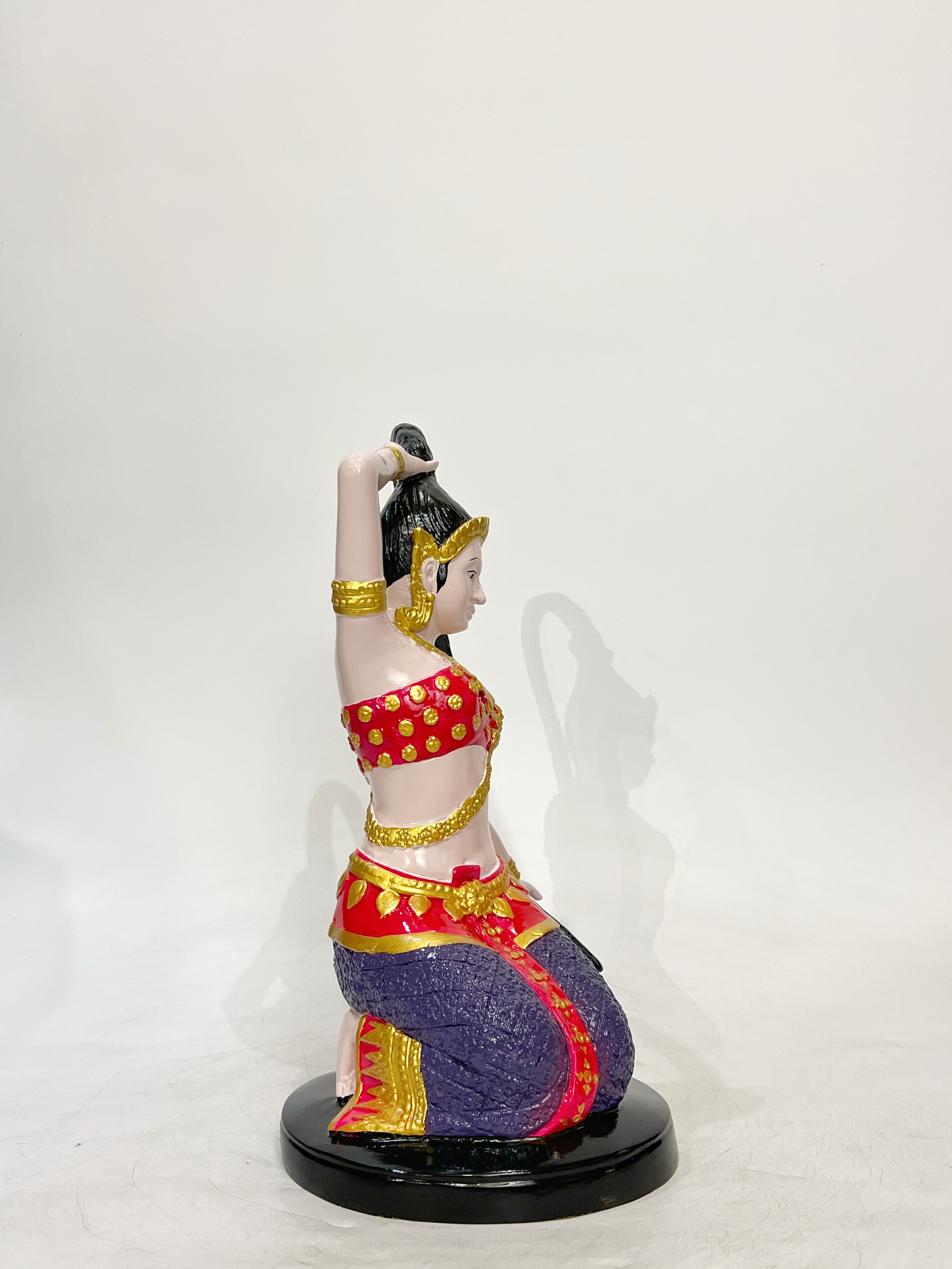 พระแม่ธรณีบีบมวยผม หน้าตัก 7 นิ้ว