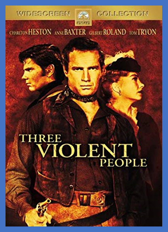 Three Violent People : สามคนอันตราย [1956] - เสียงอังกฤษ / บรรยายไทย