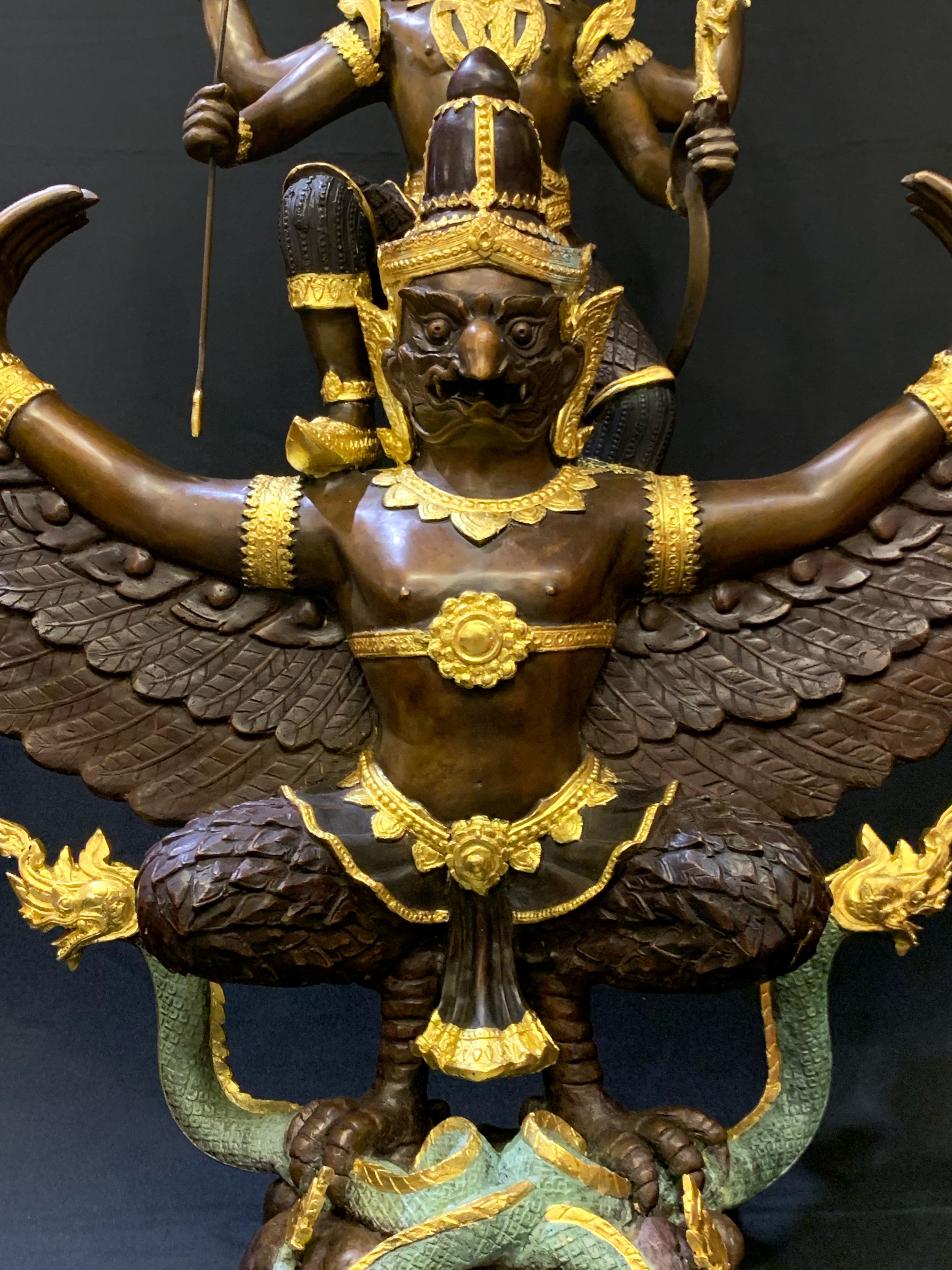 พระนารายณ์ทรงครุฑ (ใหญ่)