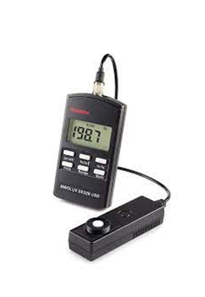 MAVOLUX 5032-B-USB เครื่องวัดความสว่าง per class B or class C per DIN 5032-7, appendix B of DIN EN 13032-1 and CIE 69.
