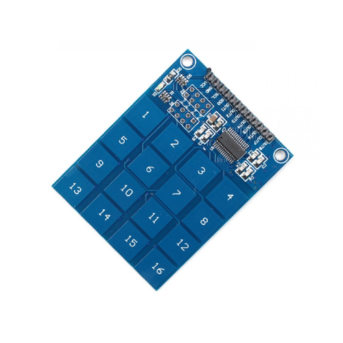 สวิตช์สัมผัส TTP229 16-way capacitive touch switch digital touch sensor module