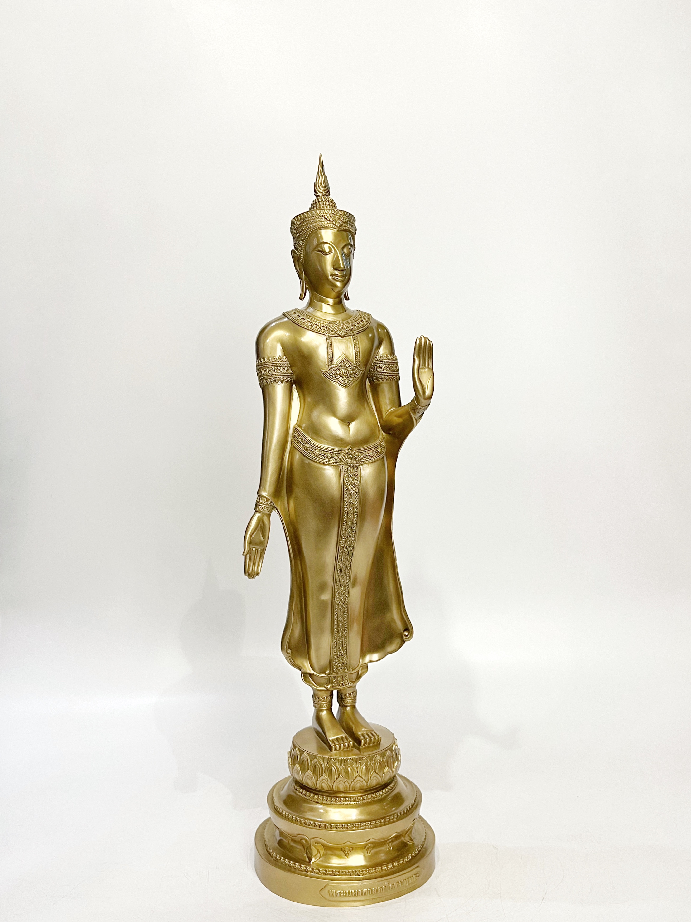 พระมหาศาสดาโคตมพุทธะ หน้าตัก 9 นิ้ว