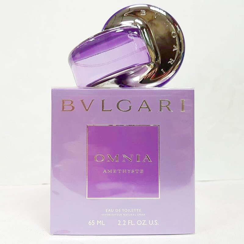 Bvlgari Omnia Amethyste Eau de Toilette (Sealed Box)
