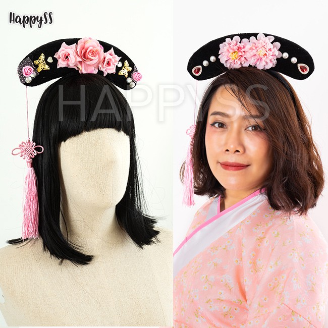 ที่คาดผมองค์หญิง สไตล์จีนย้อนยุค มีหลายสี สำเนา