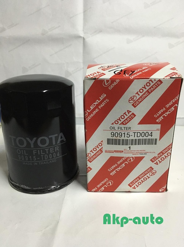 กรองน้ำมันเครื่อง Toyota ไมตี้X 2L #90915-TD004