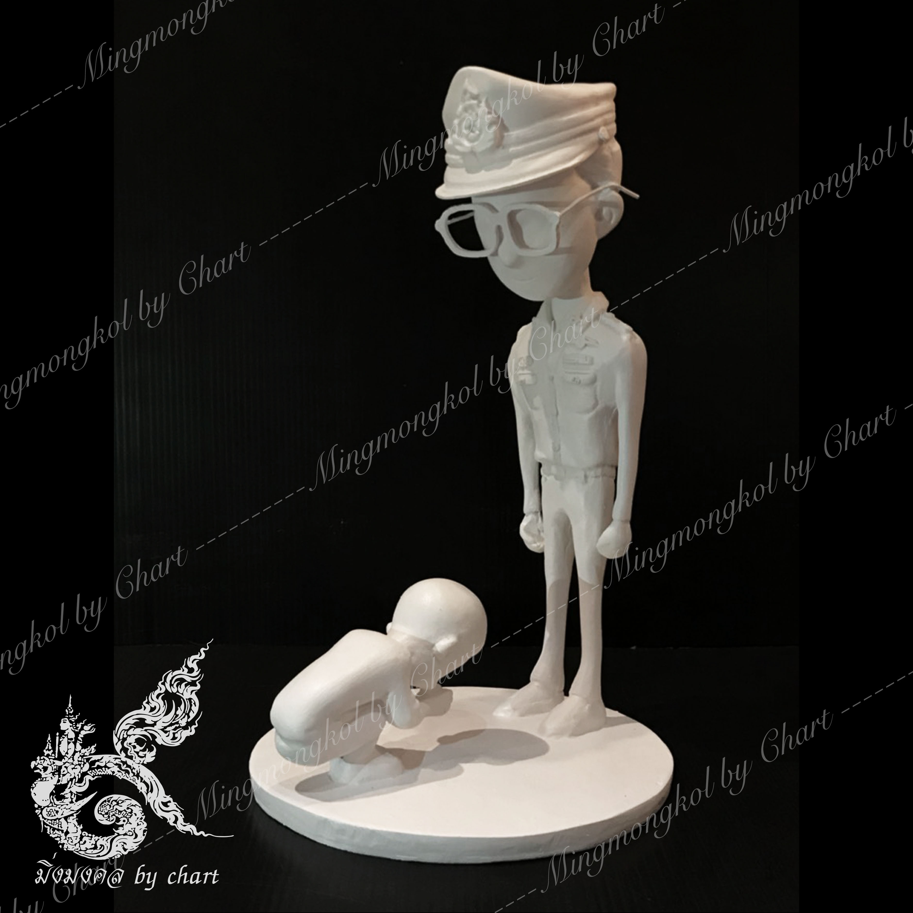 ก้มกราบพ่อ (การ์ตูน)