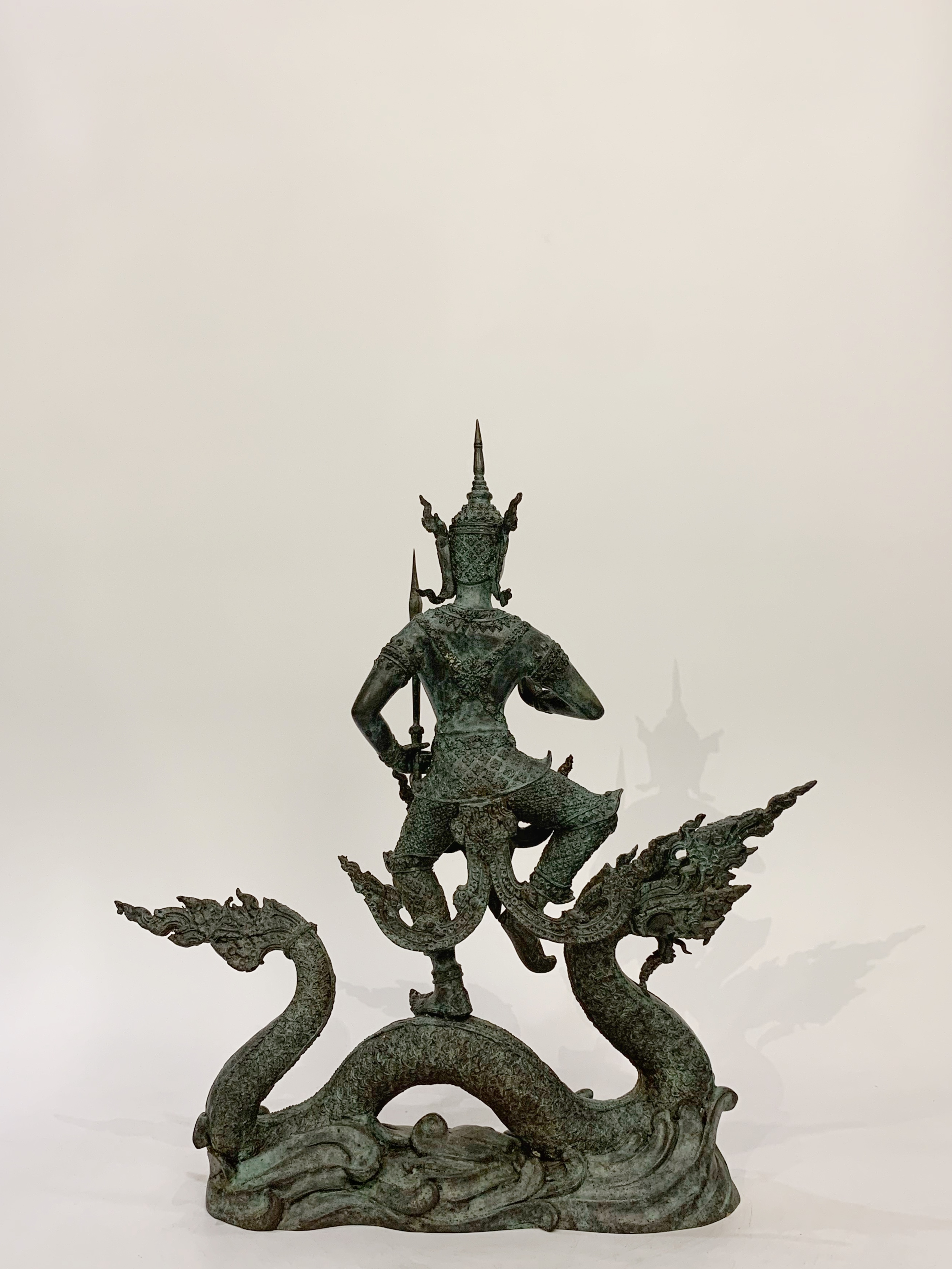 ท้าววิรูปักษ์ ท้าววิรูปักโขนาคราช หน้าตัก 5 นิ้ว