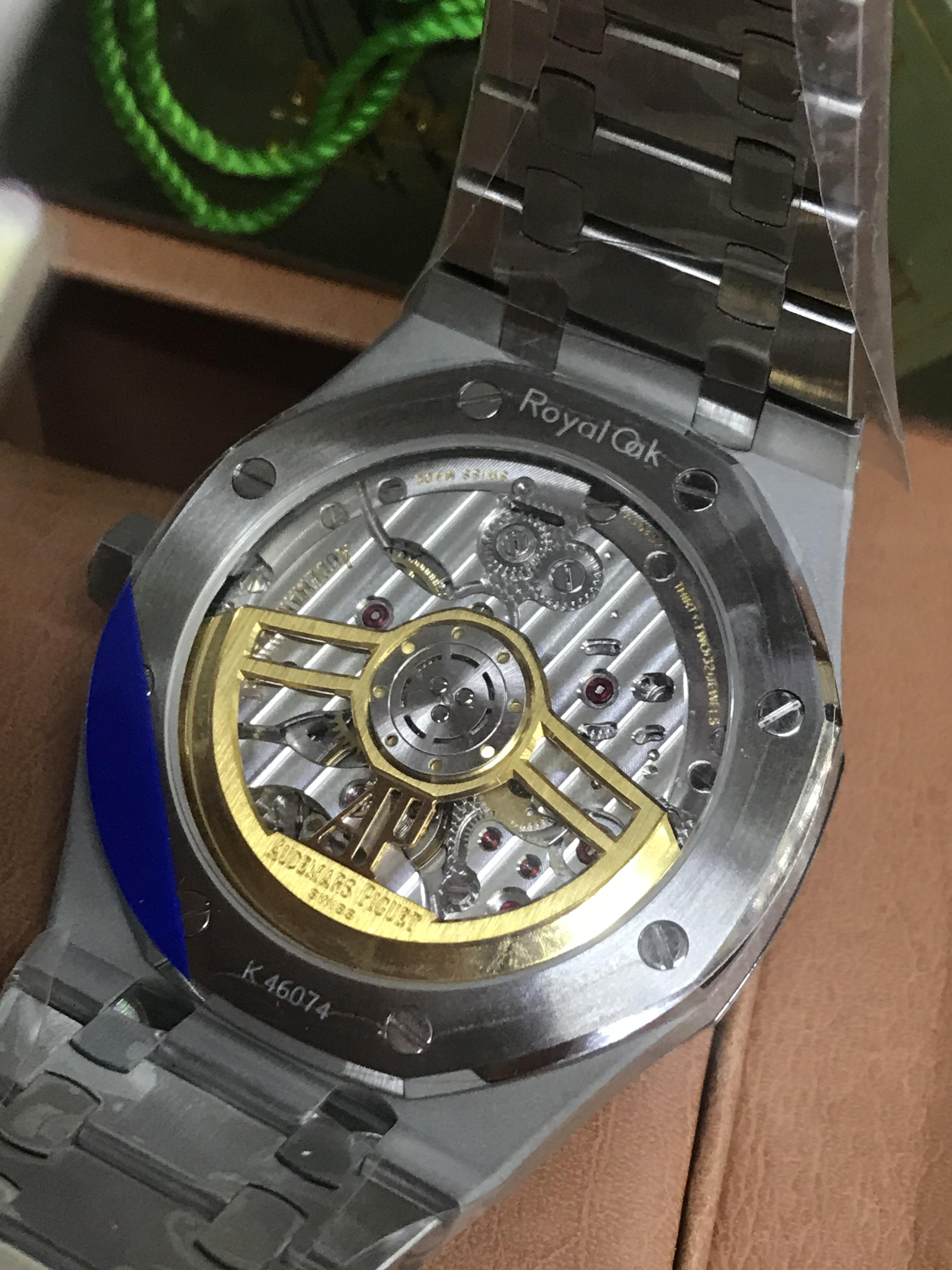 Audemars Piguet 15500 (Swiss)