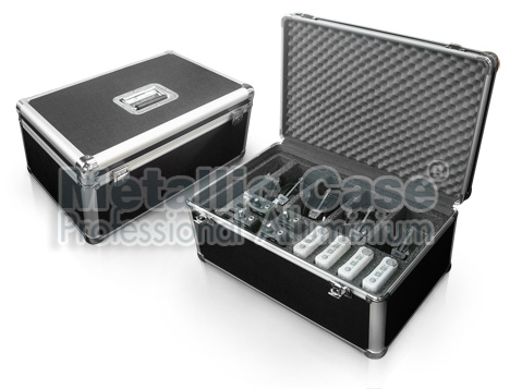 metalliccase 4705-02-5508 / กระเป๋า ชุดหูฟังผู้ประกาศ (56x34x24 T1C1H4K7P3)