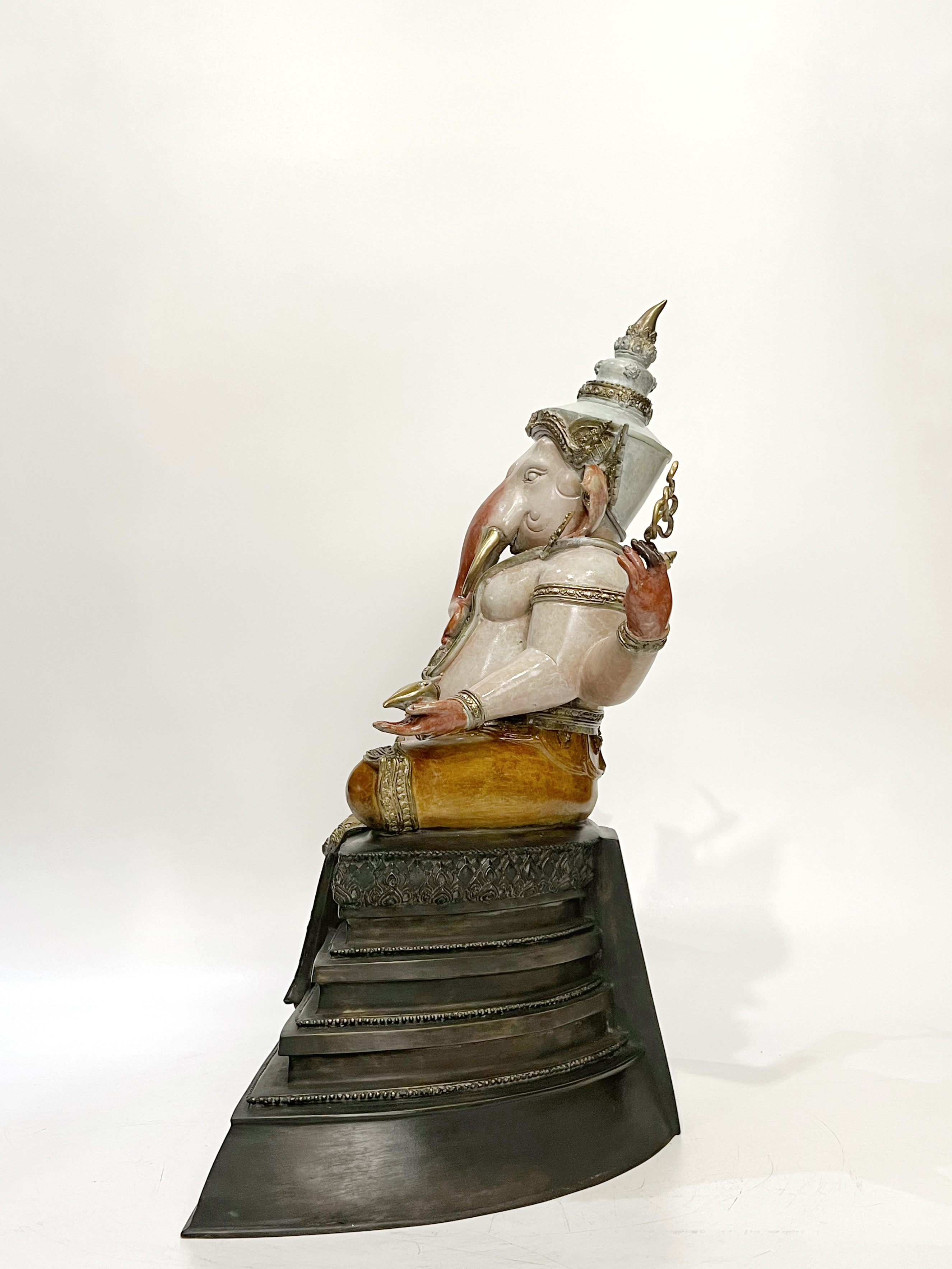 พระพิฆเนศ หน้าตัก 9 นิ้ว (เททองนำฤกษ์)