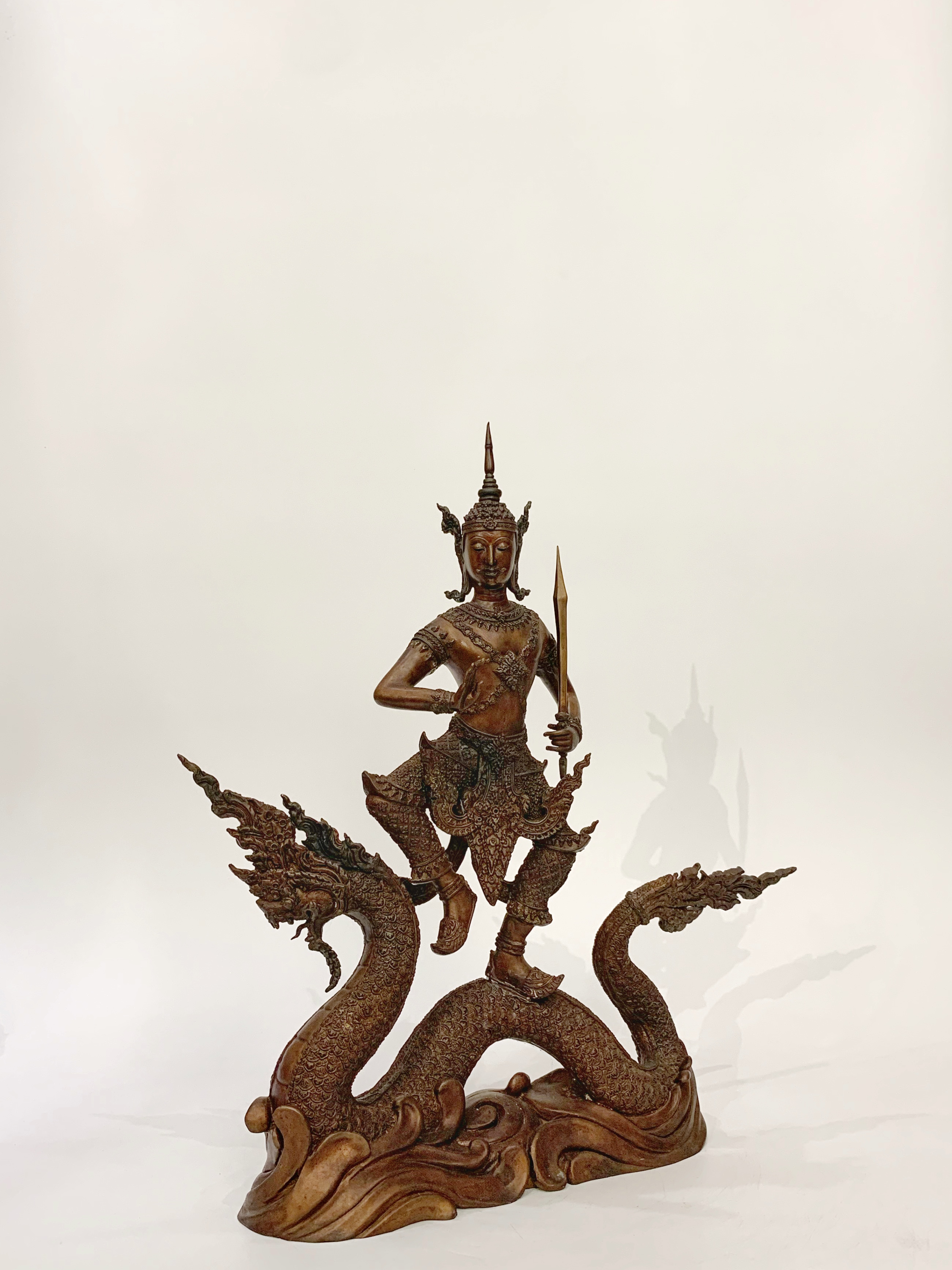 ท้าววิรูปักษ์ ท้าววิรูปักโขนาคราช หน้าตัก 5 นิ้ว