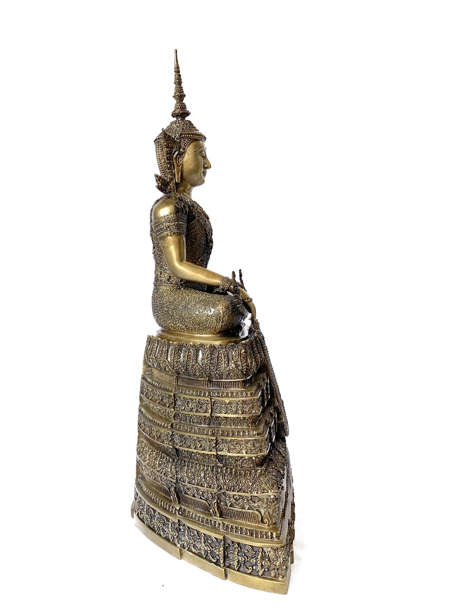 พระพุทธมหาชนก หน้าตัก 9 นิ้ว