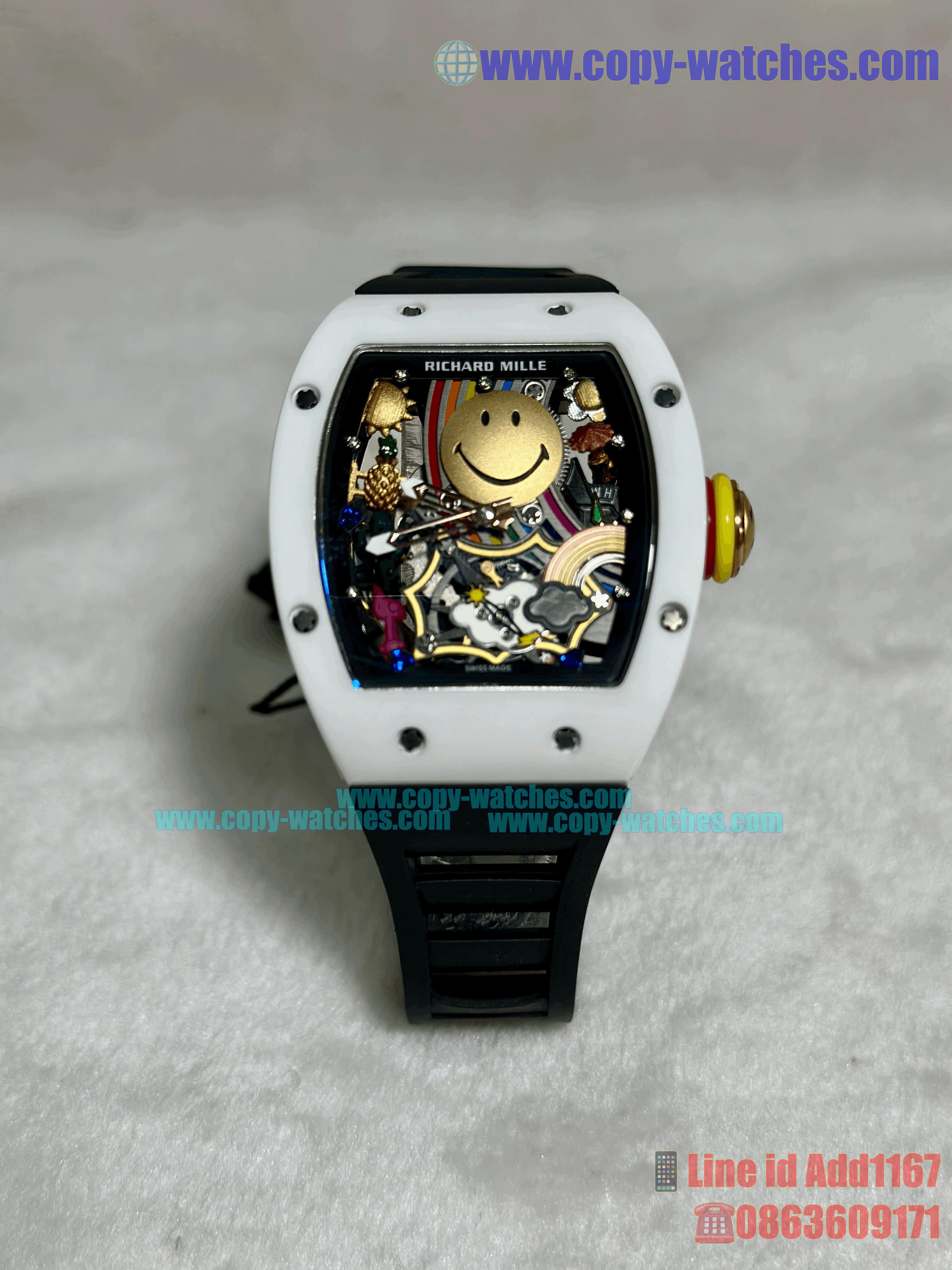 Richard Mille RM88 FYJOW8 (Swiss RM)