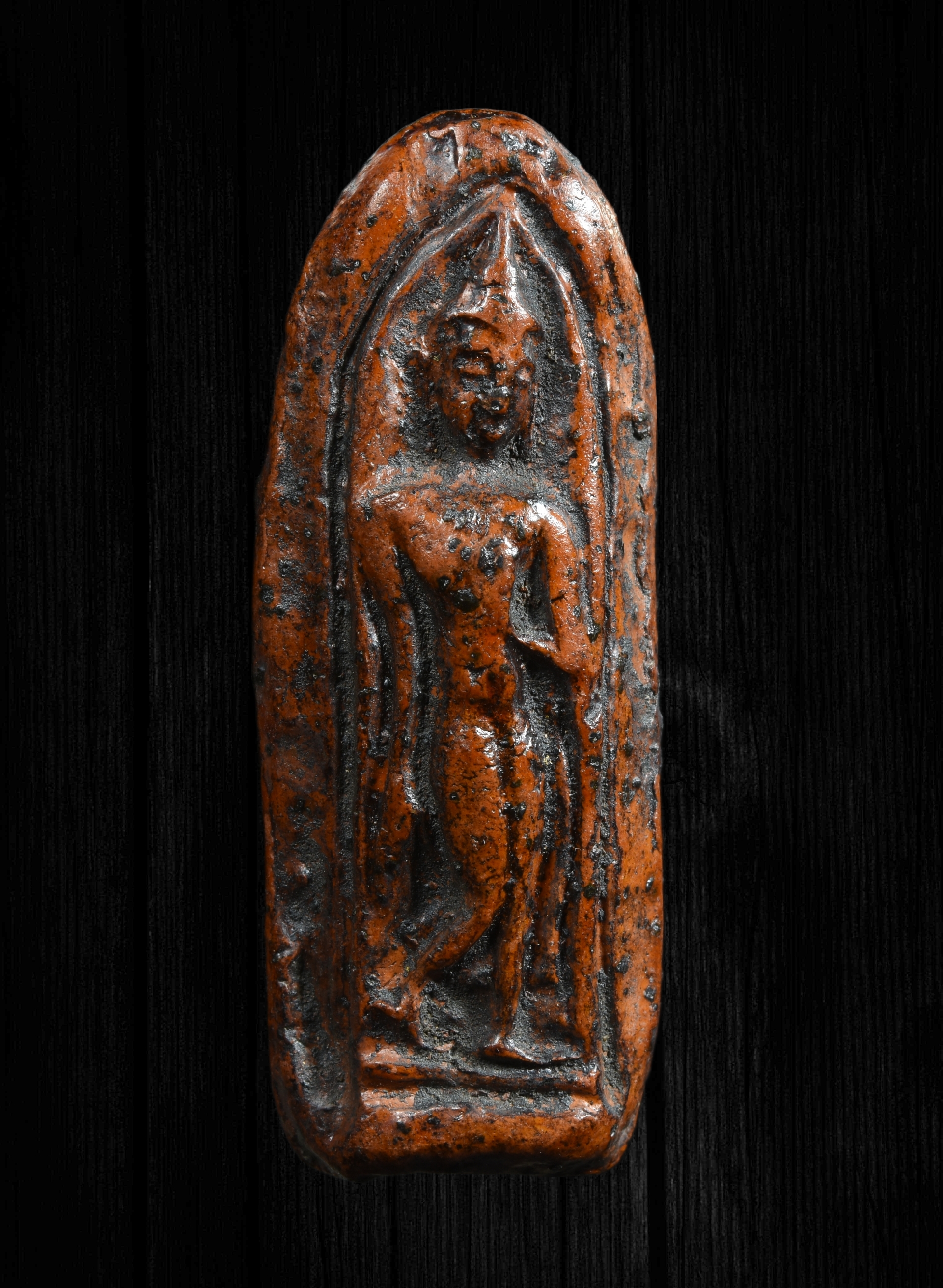 พระลีลาเม็ดขนุน