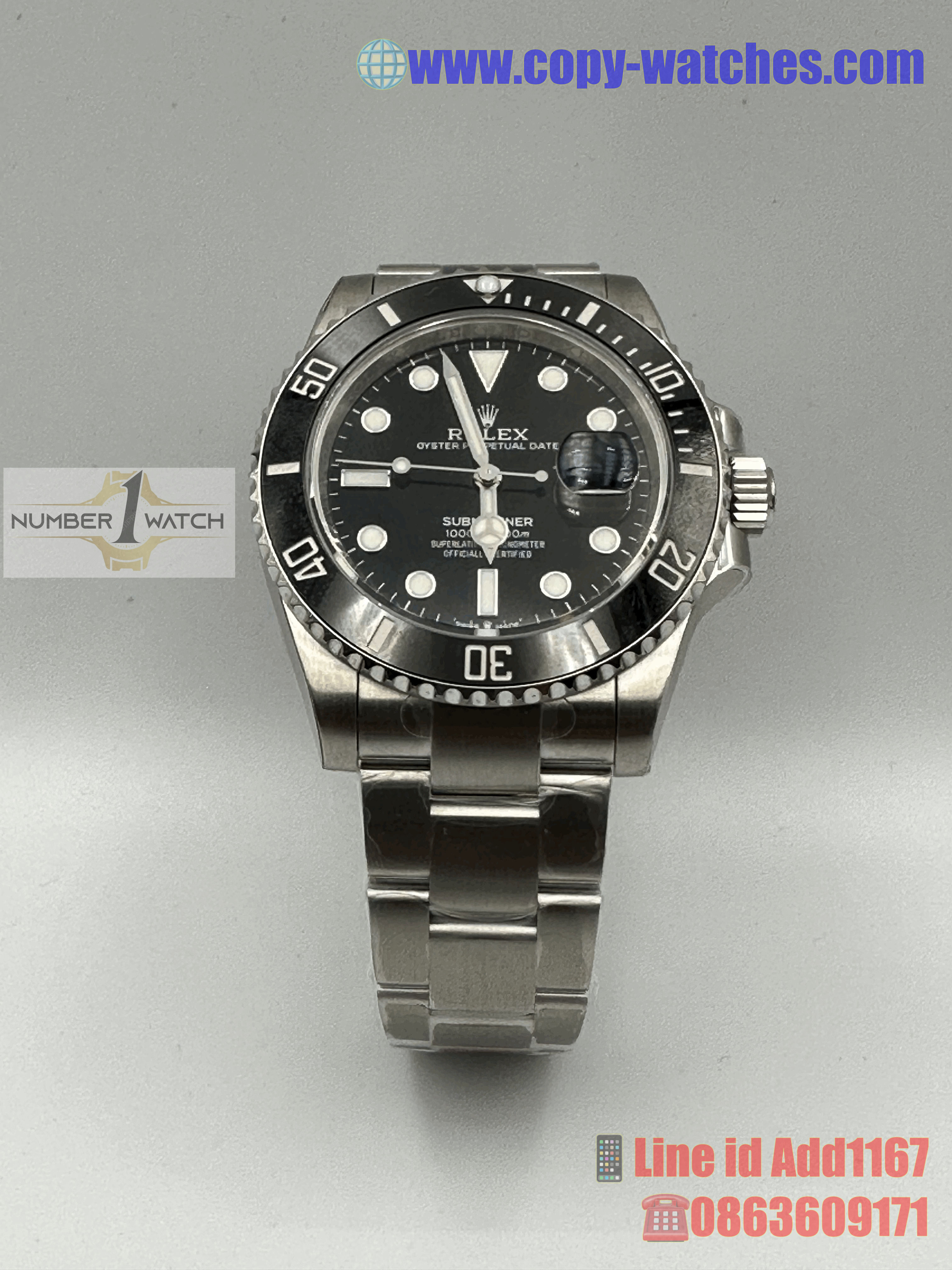 Rolex Submariner Date 41mm (Swiss VSF) .
