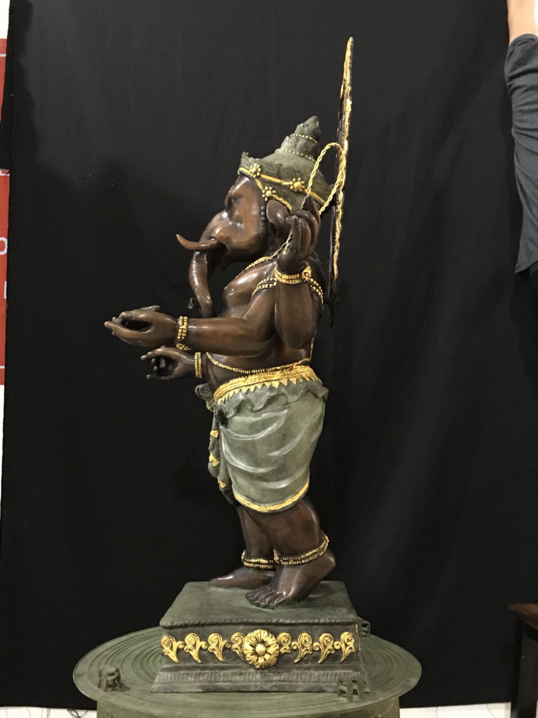 พระพิฆเนศ ปางเอกทันตะ หน้าตัก 16 นิ้ว