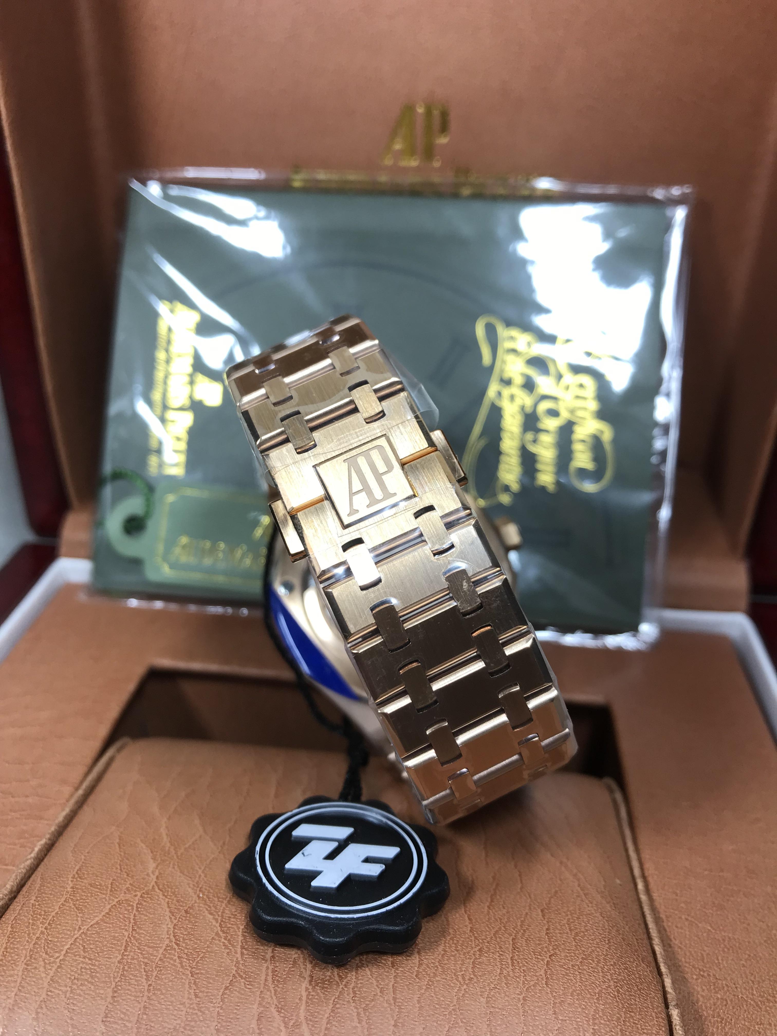 Audemars Piguet 15500 Rose Gold (Swiss ZF)