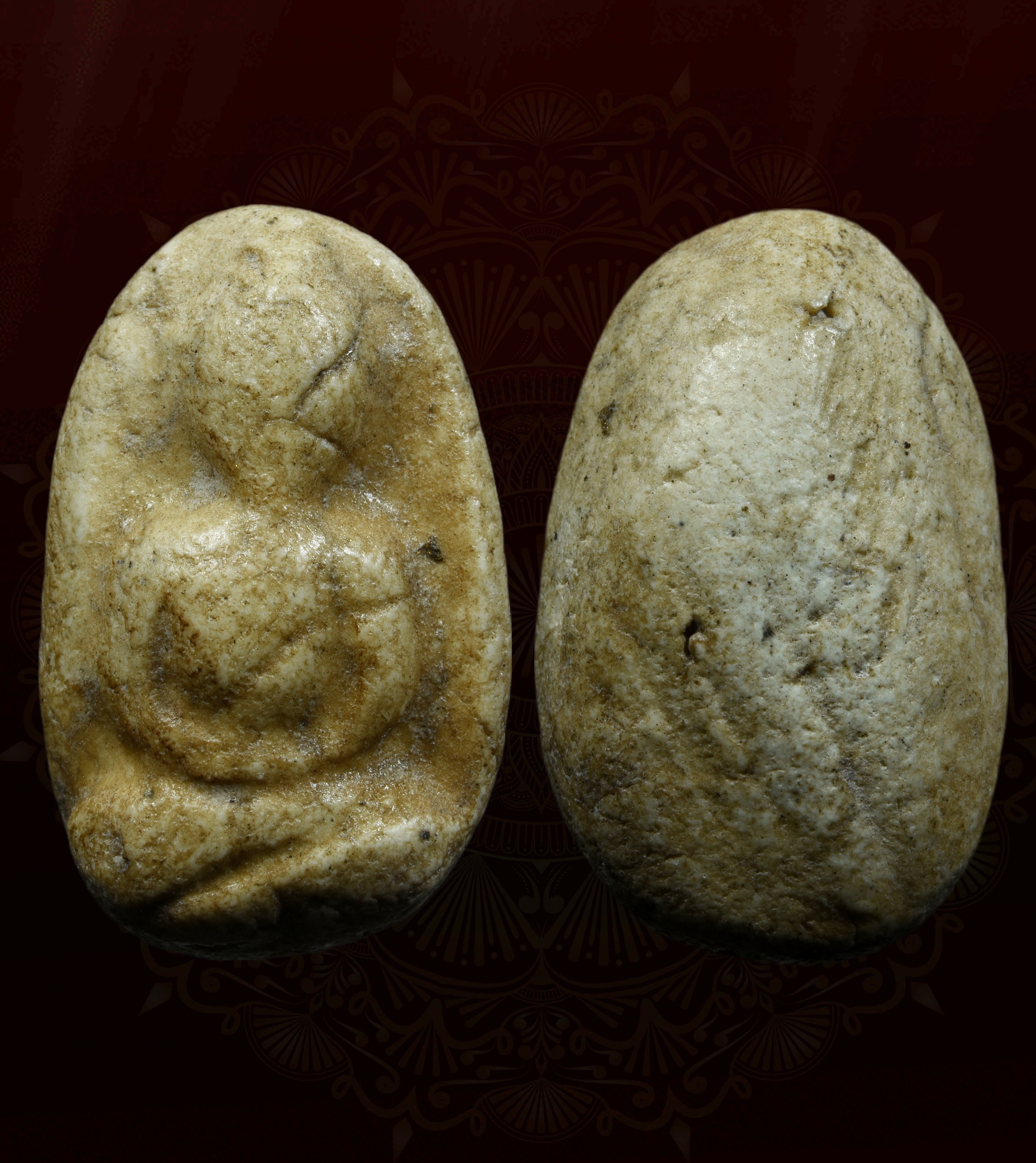 พระกรุวัดพลับ พิมพ์ตุ๊กตาใหญ่