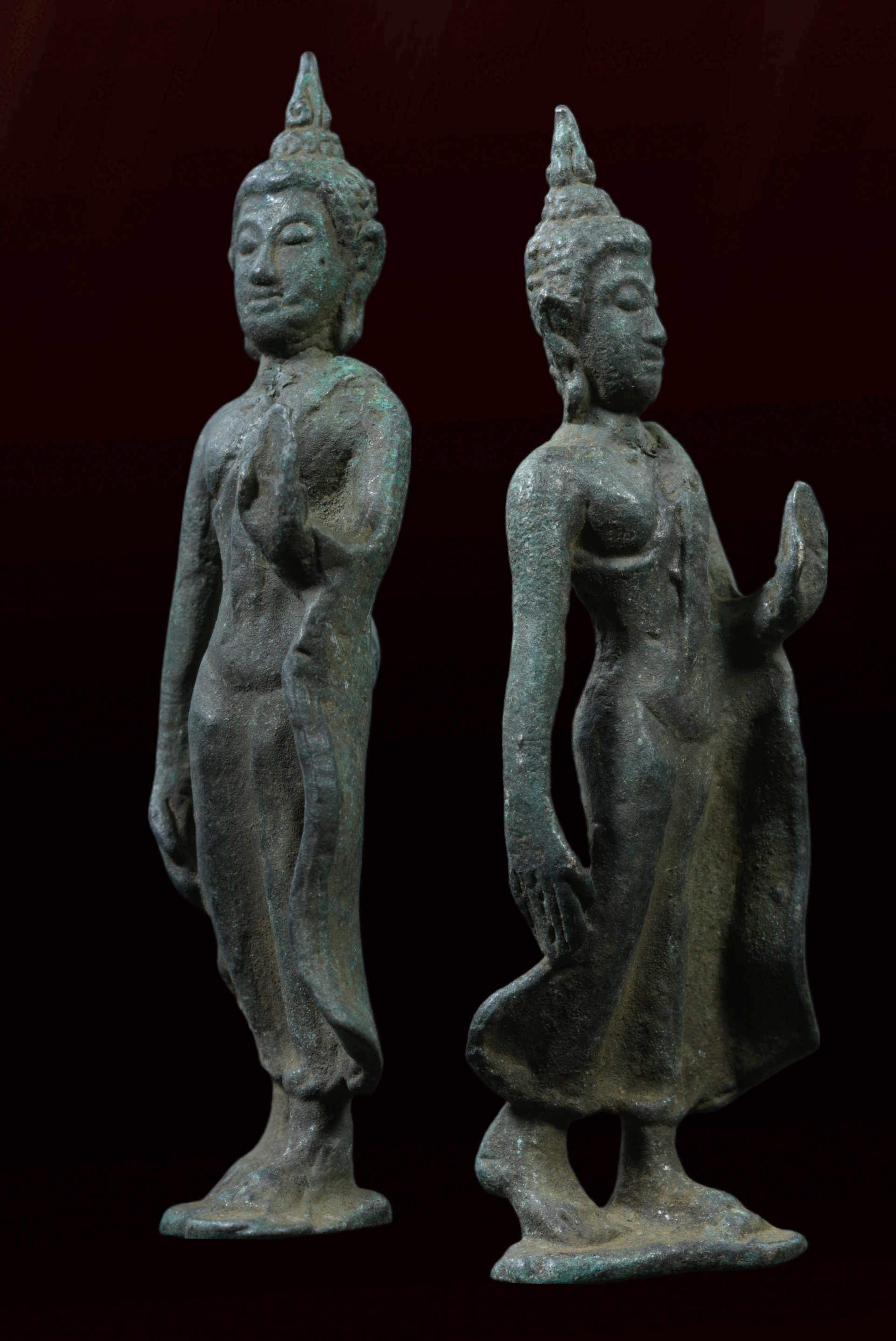 รูปหล่อ พระปางลีลา