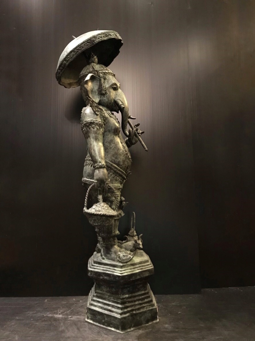 พระพิฆเนศ ปางมหาลาภ หน้าตัก 12 นิ้ว