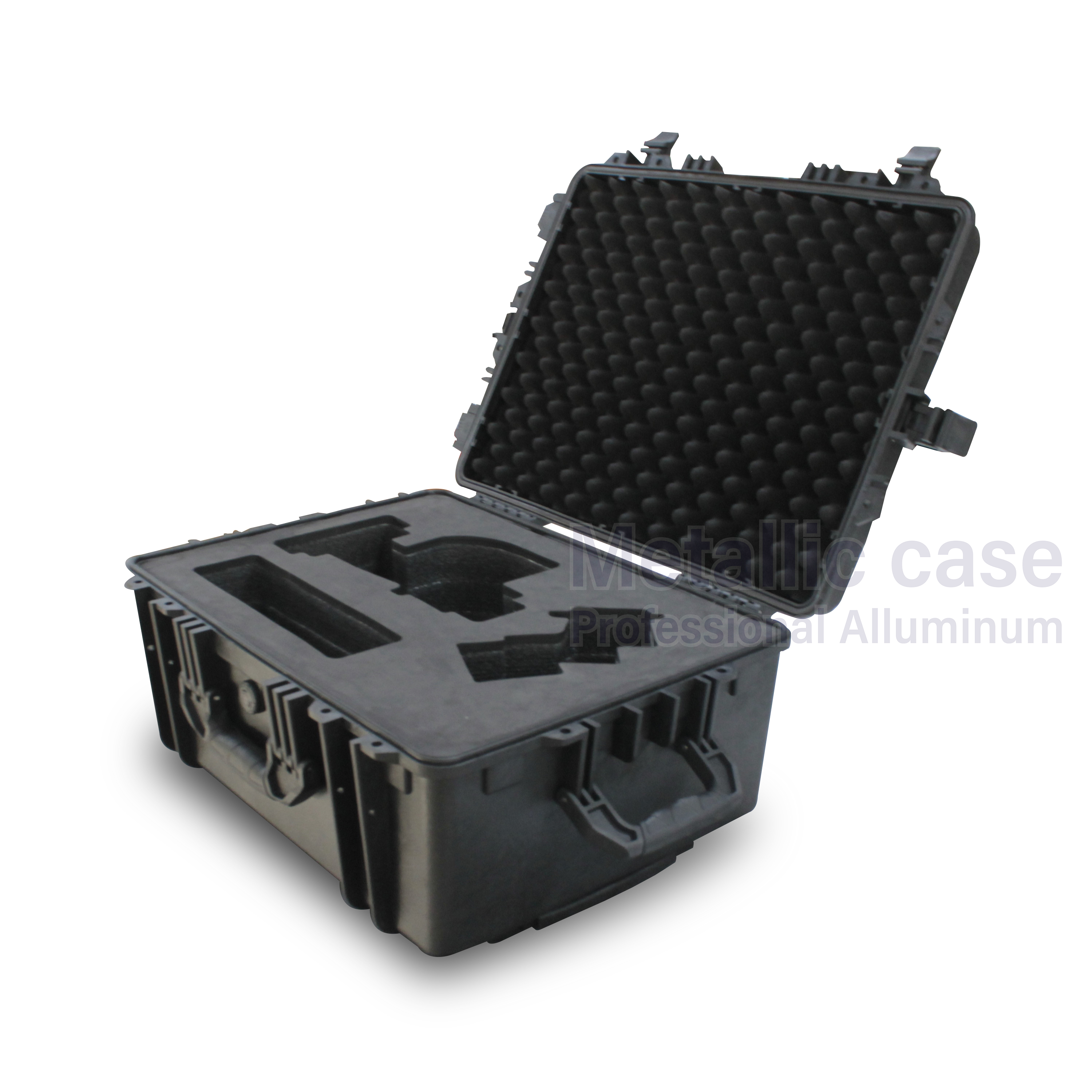 metallic case2-0578-CCC-6408 /Foam Lens Canon 14X 4K with HC-545