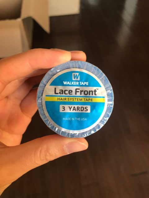 กาวติดวิก กาวต่อผม Lace front ติดทนนาน นำเข้าจากอเมริกา WalkerTape เทปกาวสองหน้า