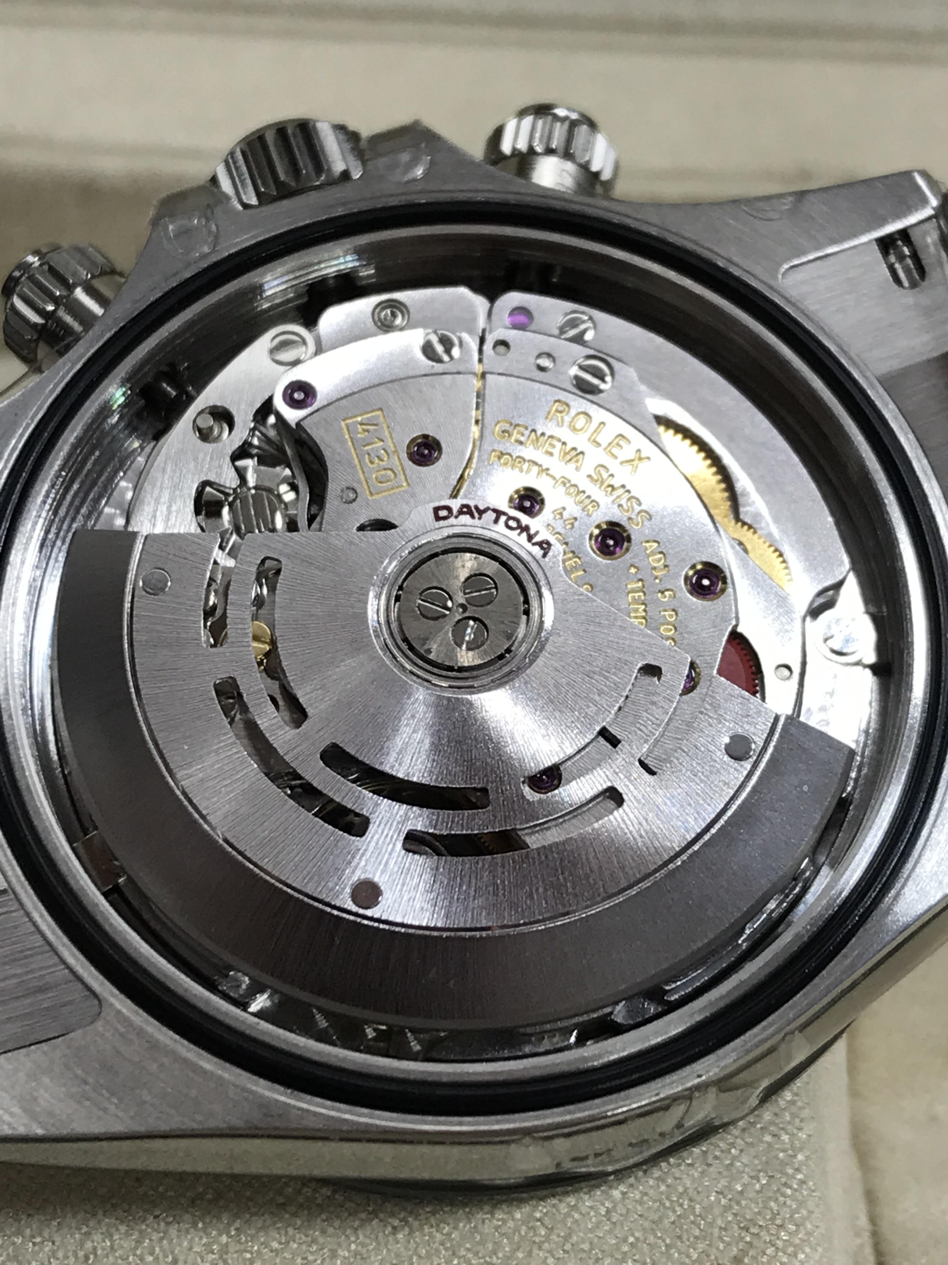 Rolex Daytona 116500LN (Swiss BT)