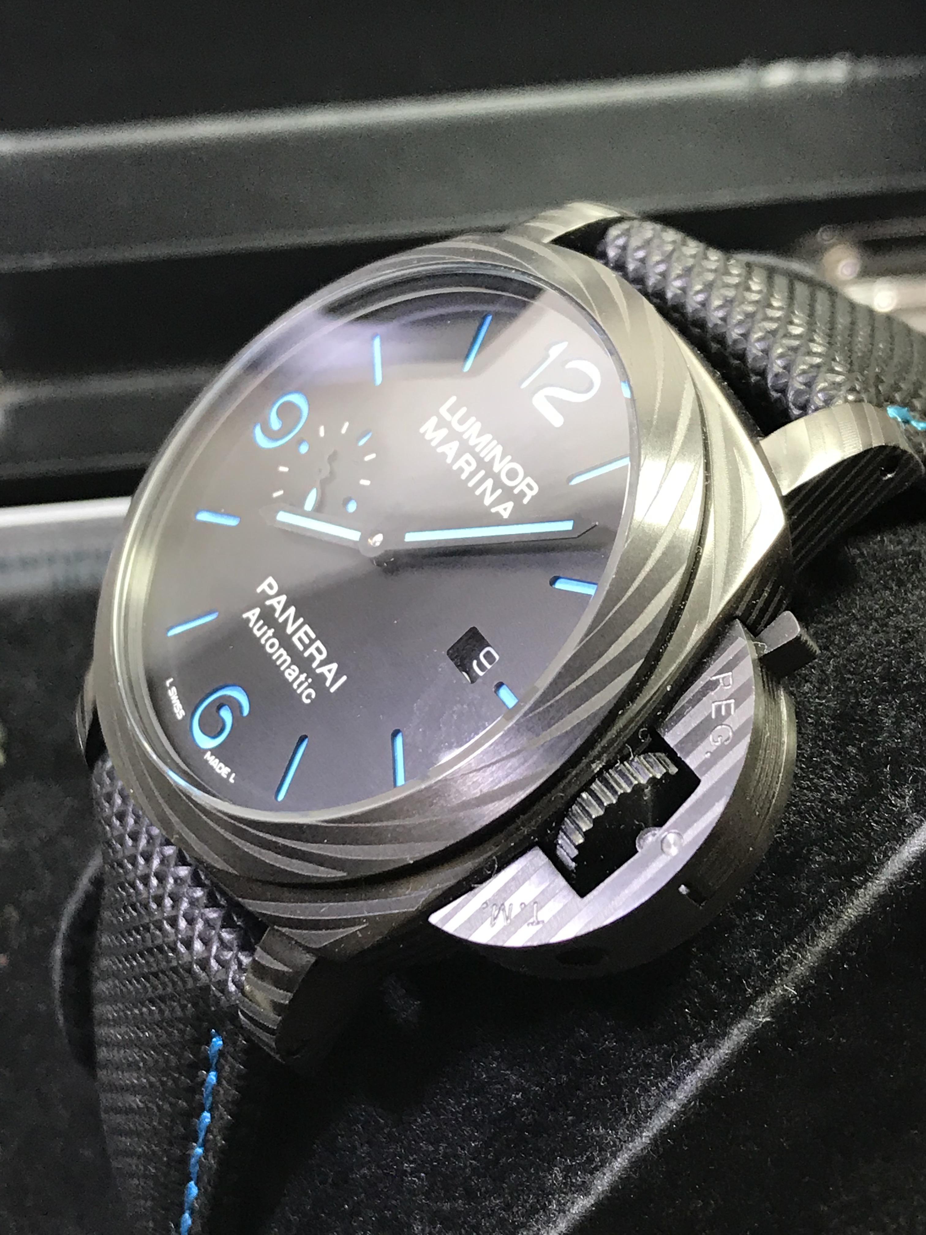 PANERAI Luminor Marina Corbotect