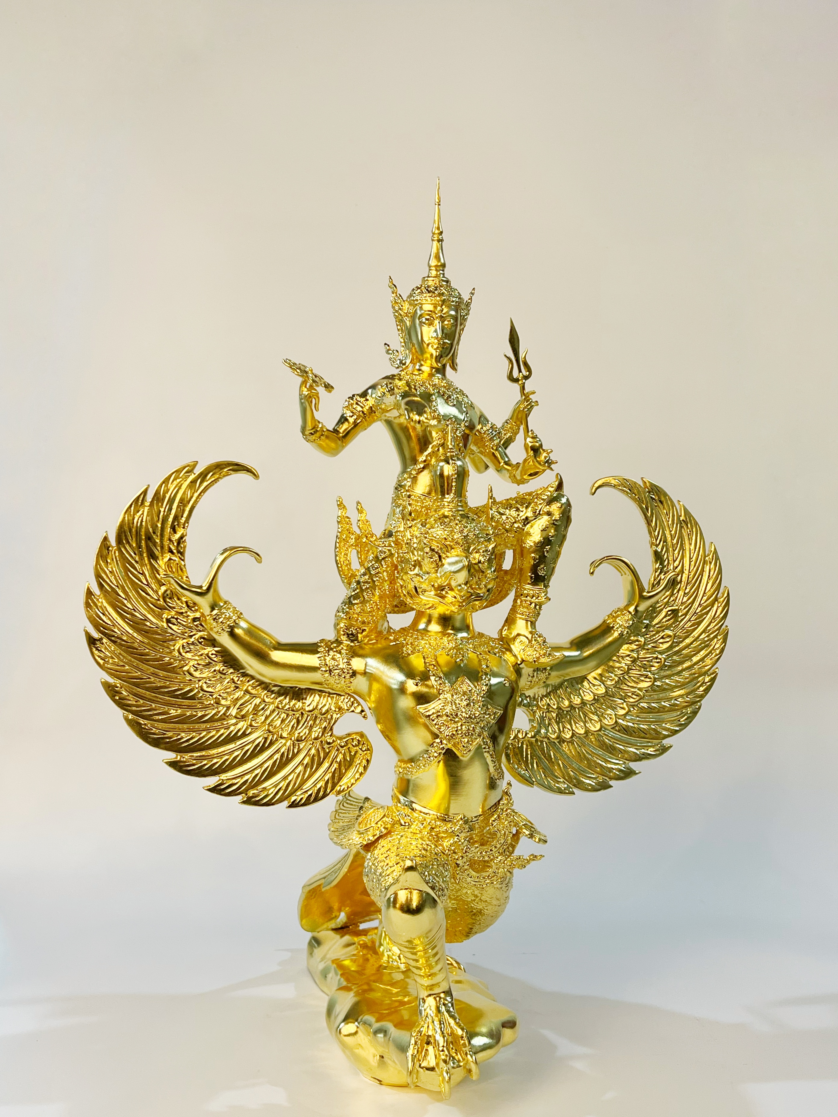 พระนารายณ์ทรงครุฑ หน้าตัก 9 นิ้ว