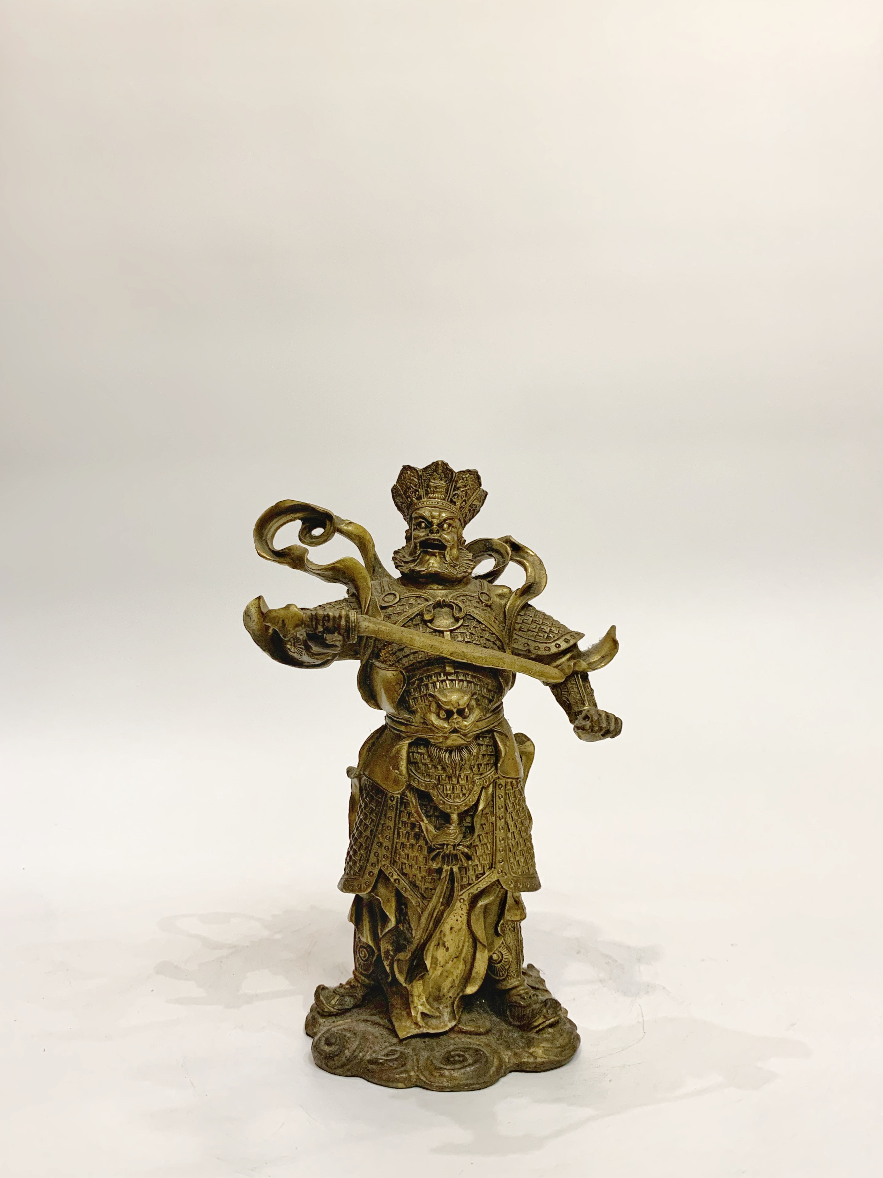 ท้าวจตุโลกบาล สูง 10 นิ้ว