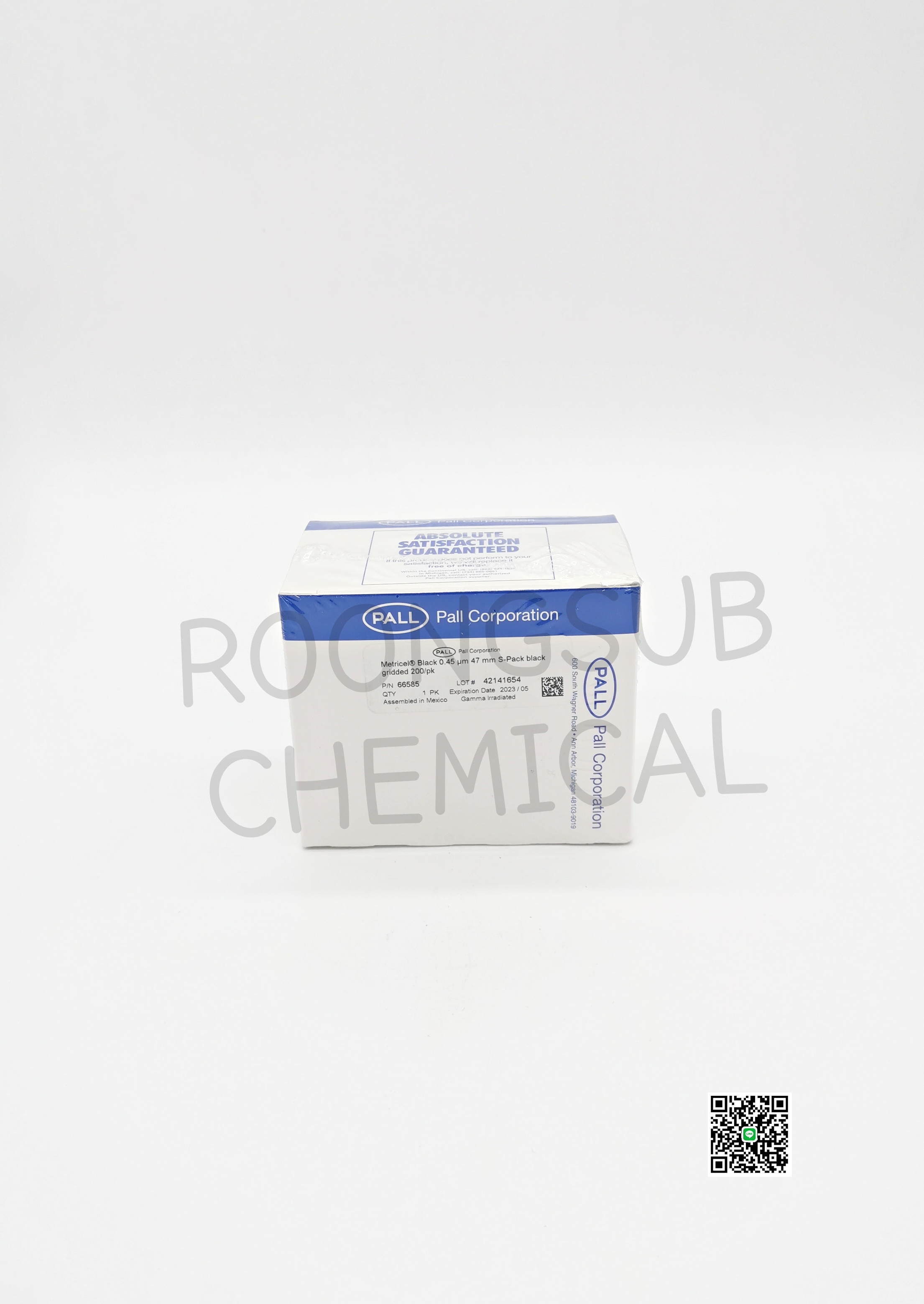 MEMBRANE FILTER 0.45uM DIA 47MM.