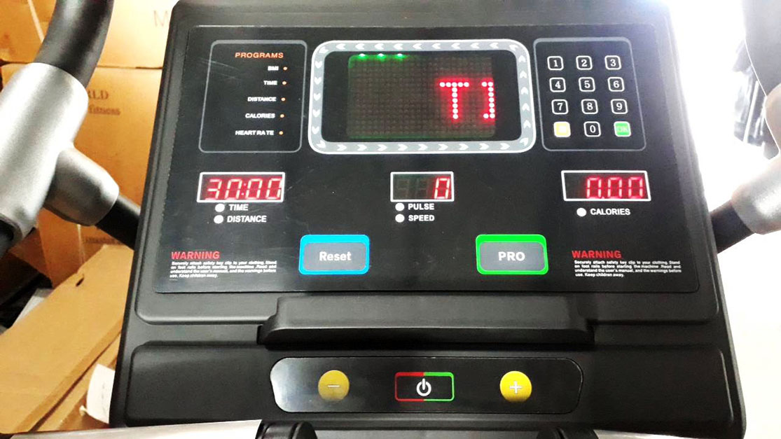 จักรยานนั่งปั่นcommercial upright Bike TZ-2030B