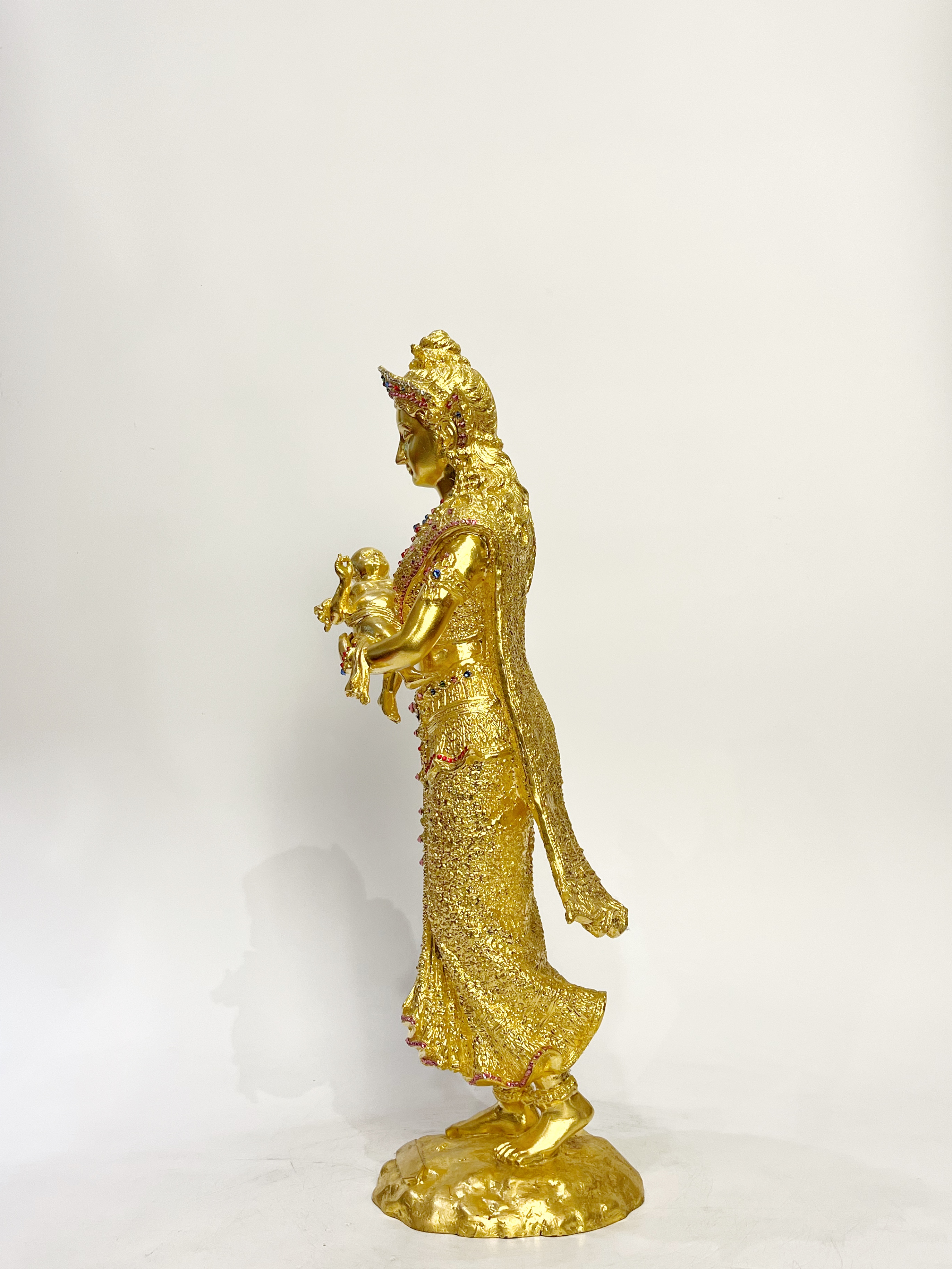 พระนางสิริมหามายาพุทธมาตา หน้าตัก 9 นิ้ว