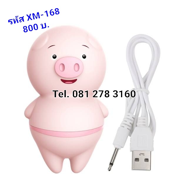 รหัสสินค้า SX-168 ลิ้นหมูน้อยสั่น