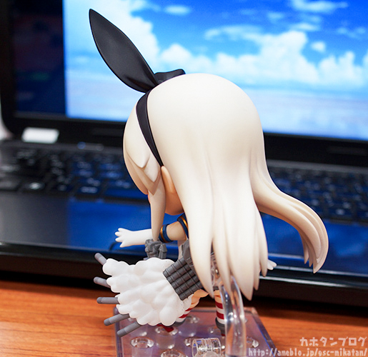 [In-Stock] Shimakaze - Nendoroid #371 (Good Smile Company) + Bonus ปลอกกล่อง, ฐานน้ำ