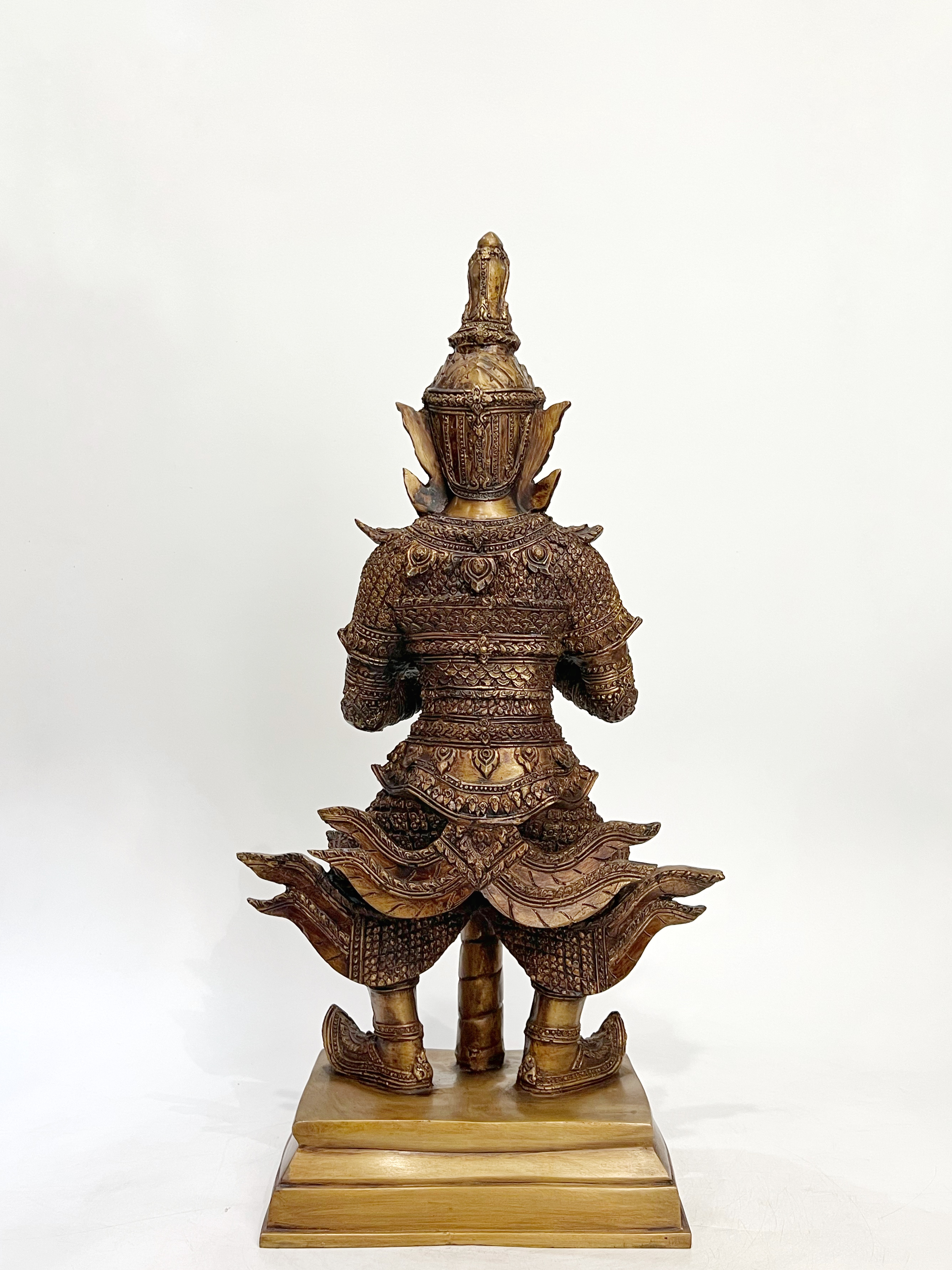 ท้าวเวสสุวัณมหาราช (ท้าวเวสสุวรรณ) สูง 26 นิ้ว