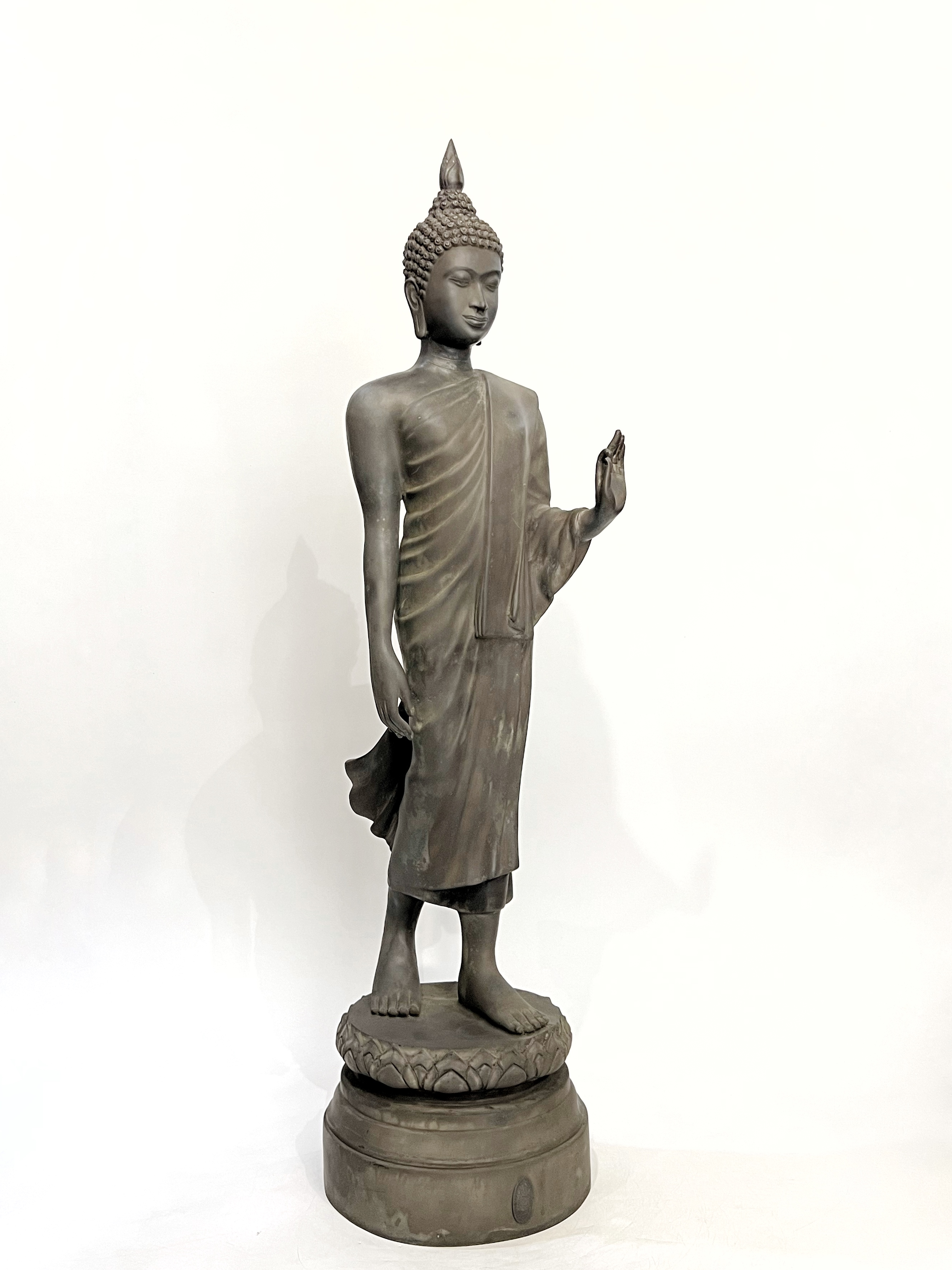 พระพุทธ 25 ศตวรรษ (พระศรีศากยะทศพลญาณ) สูง 36 นิ้ว