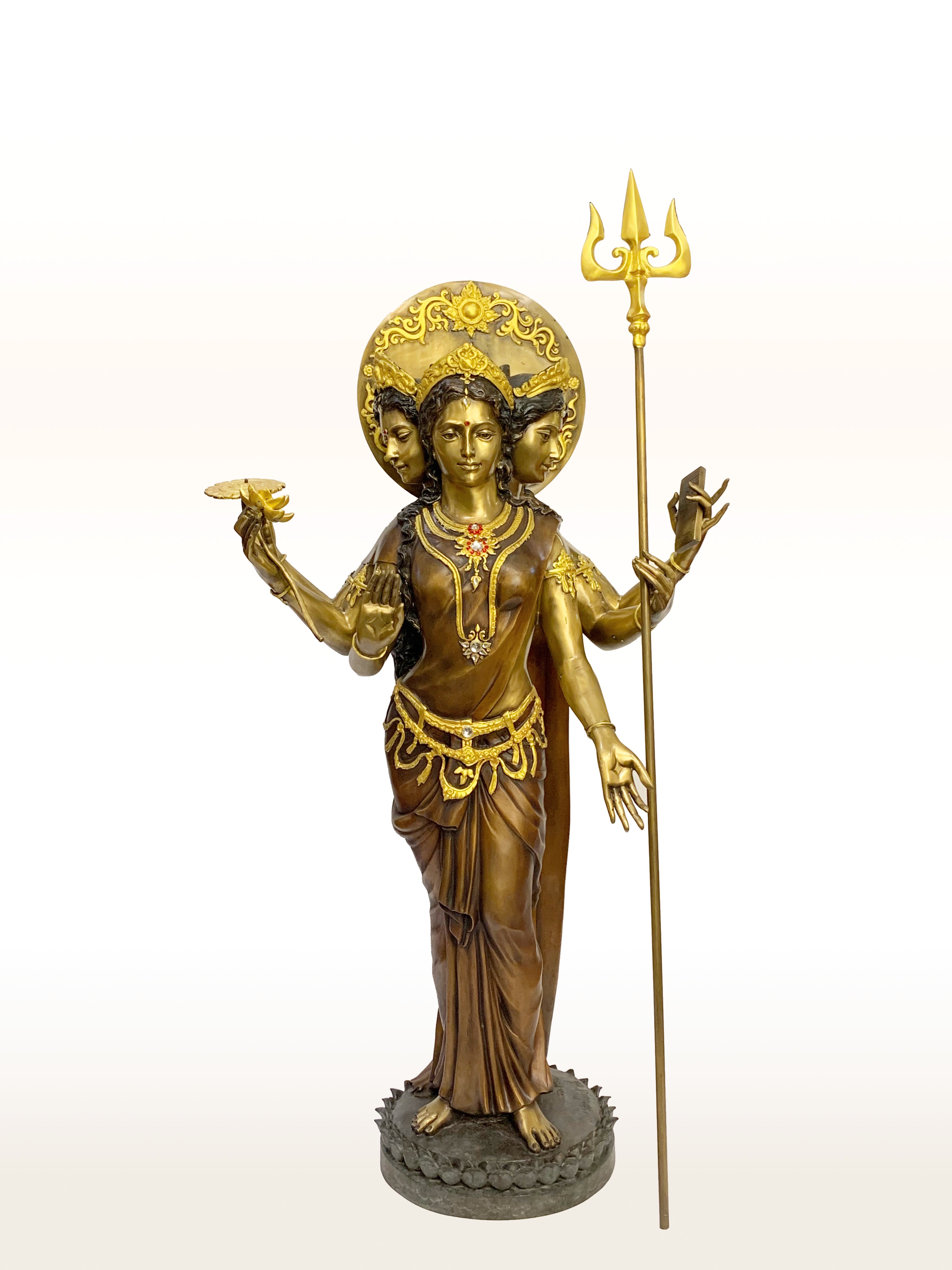 พระตรีศักติมหาเทวี