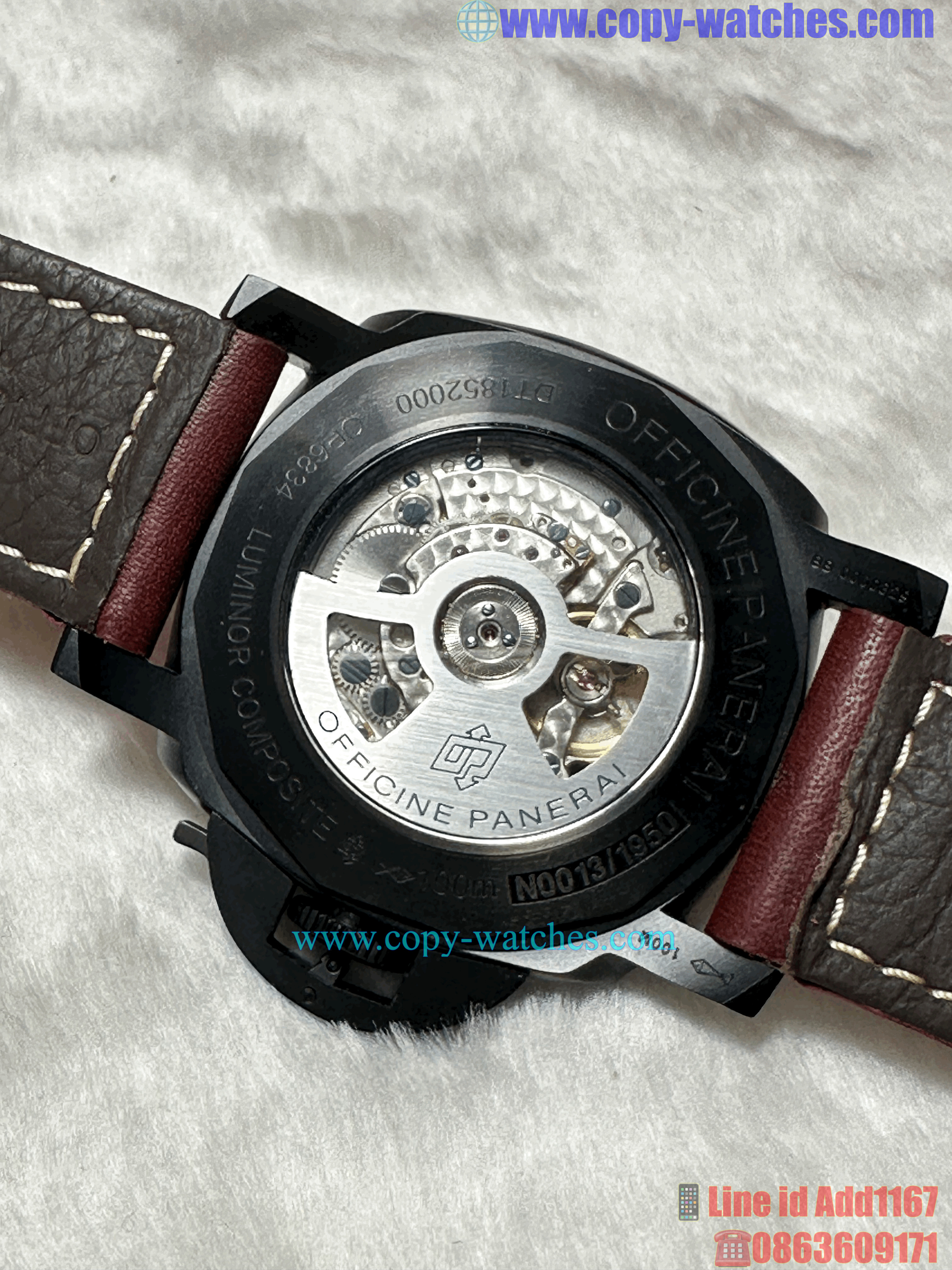 Luminor Panerai Power Reserve 72 hour (5A)