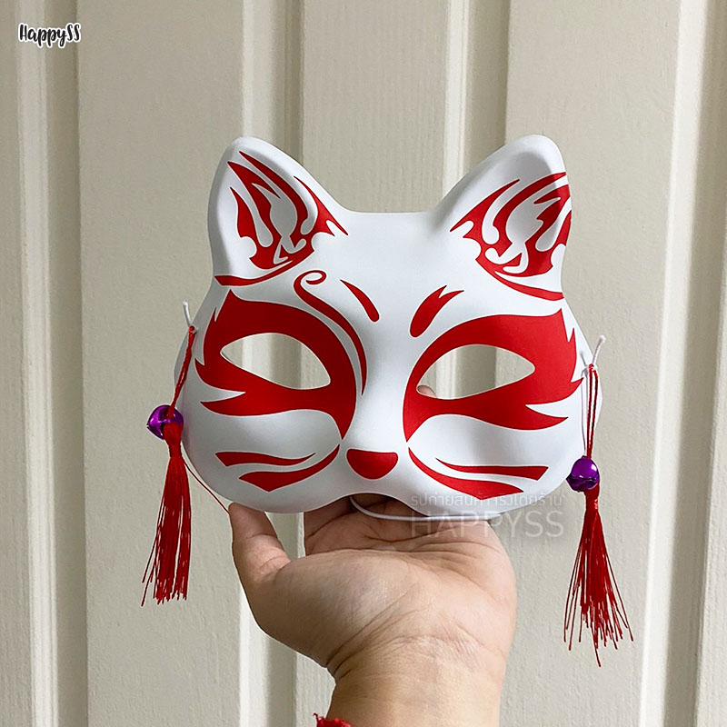 หน้ากากญี่ปุ่น หน้ากากแฟนซี เทศกาลหน้ากาก