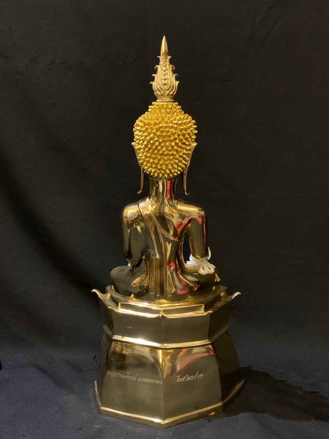 พระรอดโบราณ หน้าตัก 7 นิ้ว