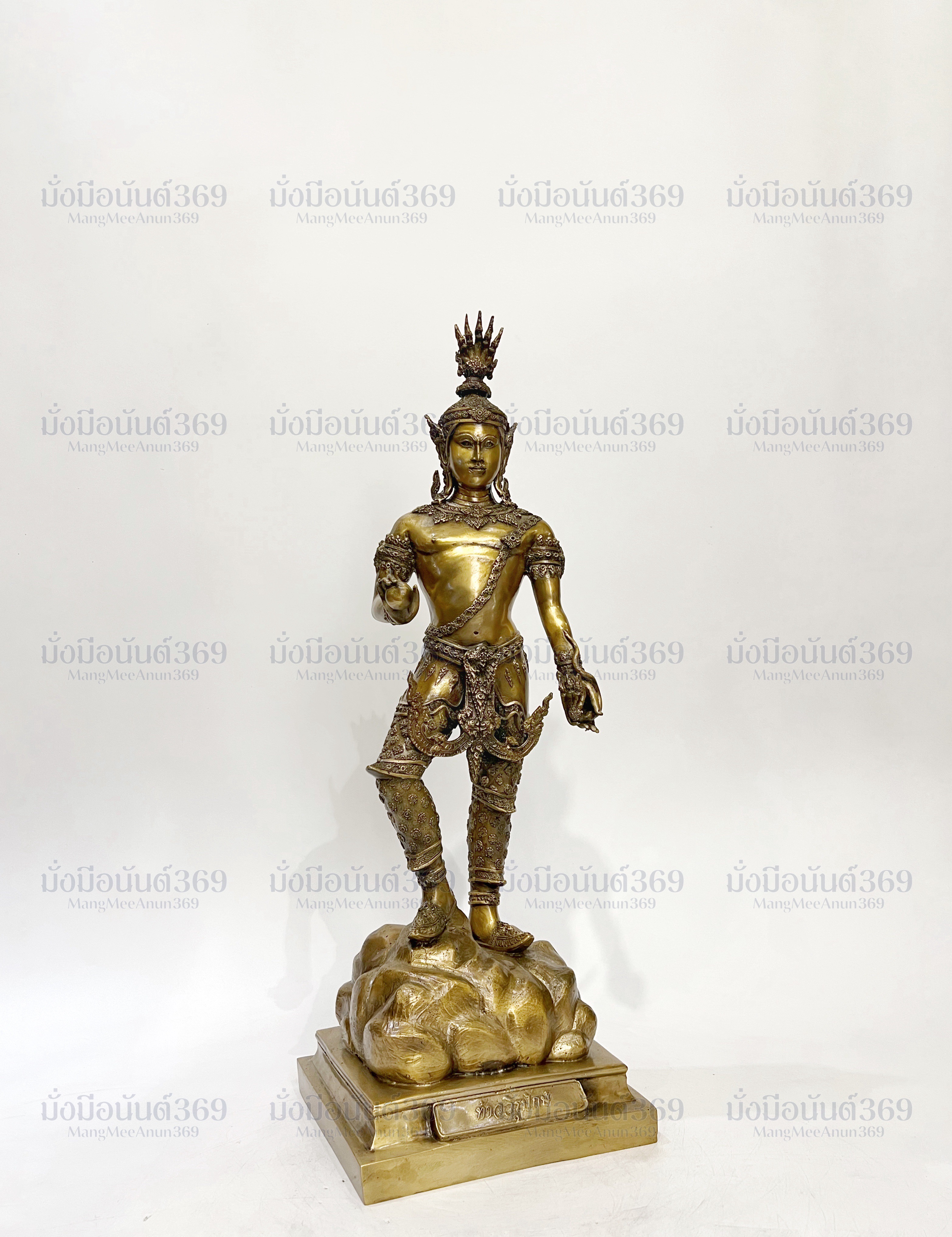 ตัวอย่างผลงาน : ท้าวจตุโลกบาล *ห้ามนำภาพไปใช้ทุกกรณี