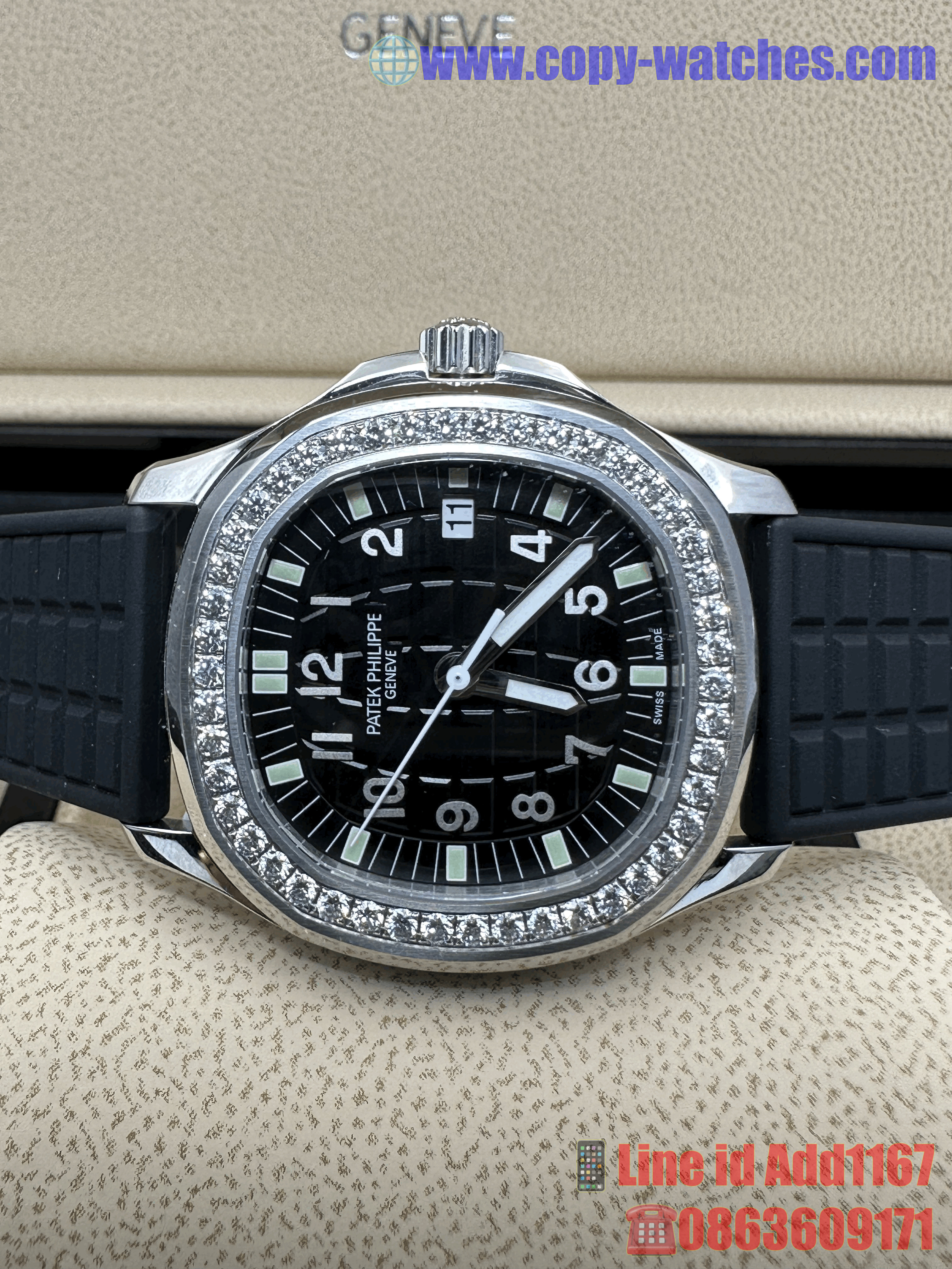 Patek Aquanaut 5067A (Swiss JJF.V2)