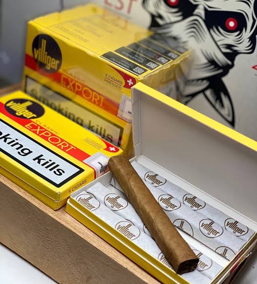 Villiger Export Cigars "1แท่ง"